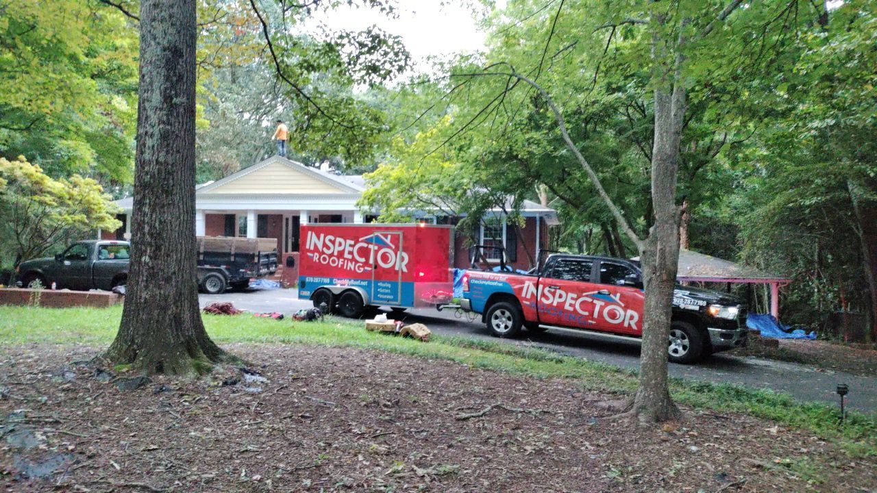 Residential Roofing Installation using Owens Corning by Inspector Roofing and Restoration