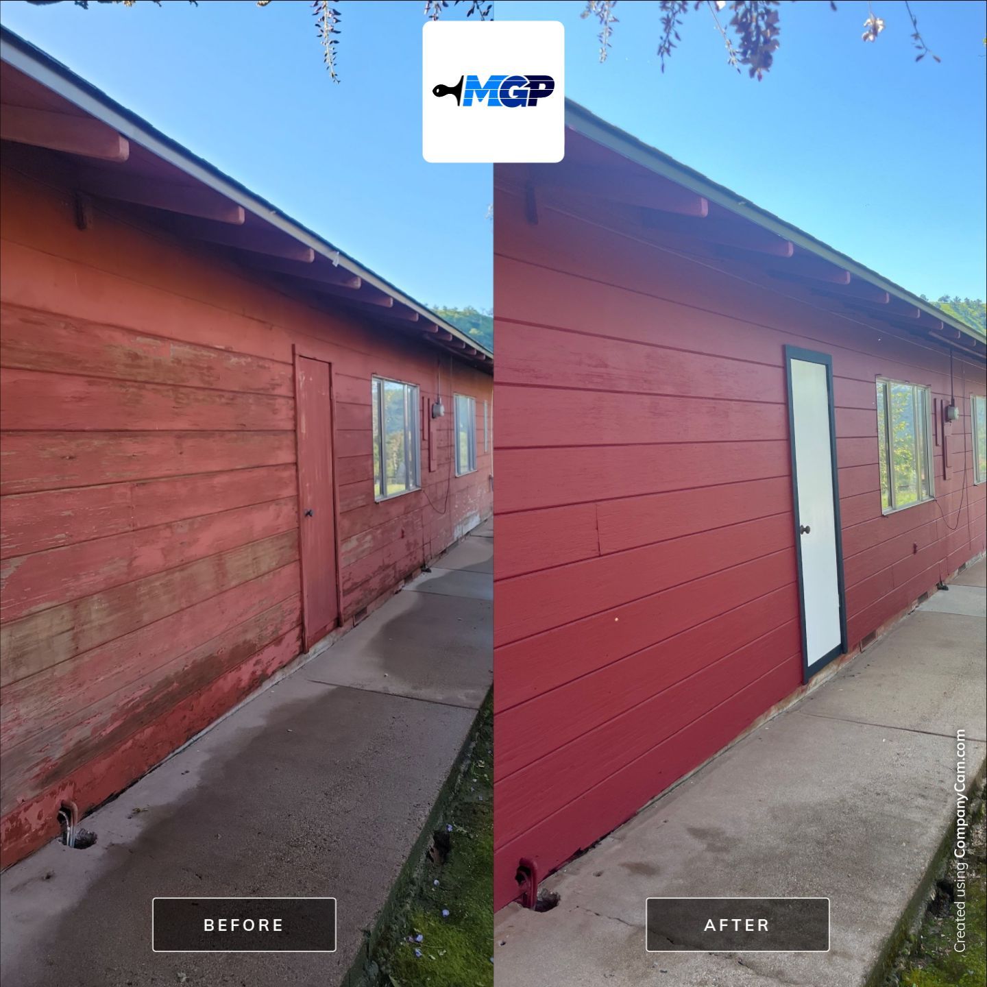 Amazing Exterior transformation!! by MGP Coatings
