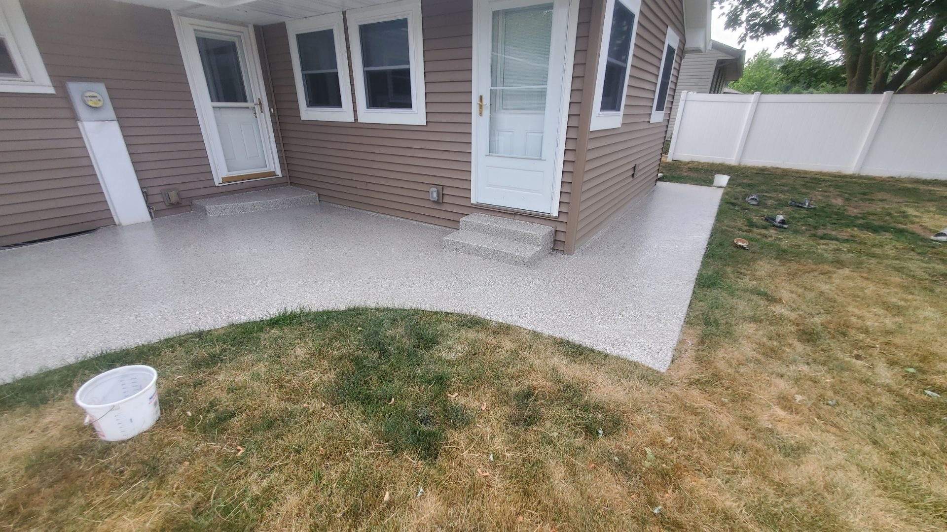Creekbed Patio Normal by Loud Bros