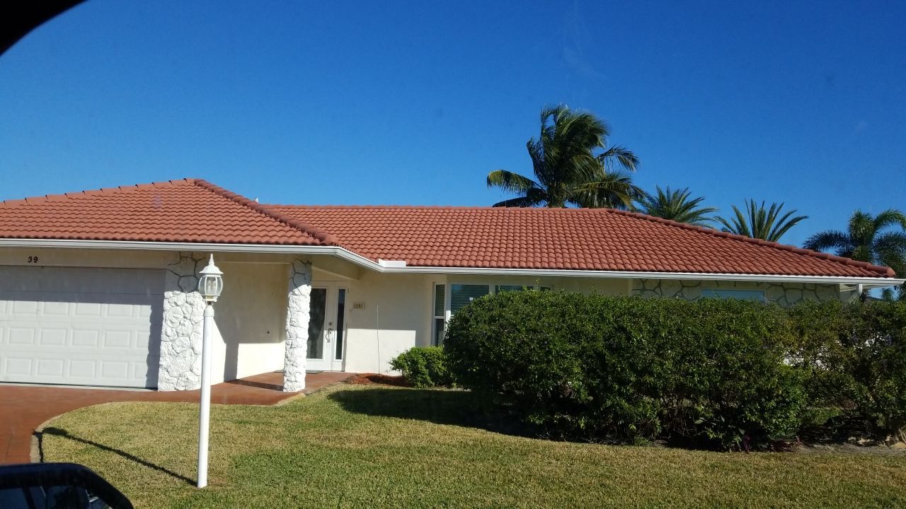 Red Clay S-Tile Roof Repair and Structural Maintenance in Tequesta by Aastro Roofing