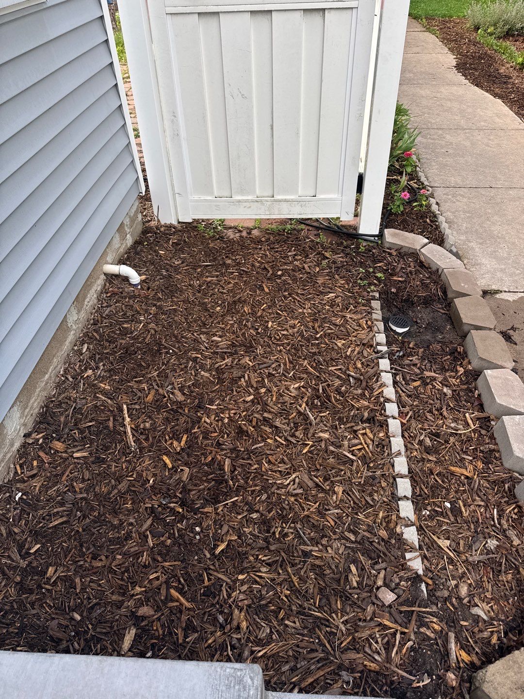 Sump Pump Discharge Rerouting in St. Paul, MN by Waterproofing Northeast