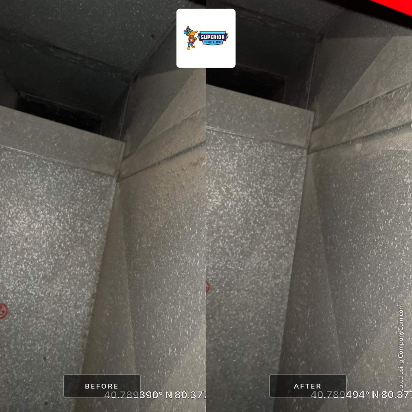 Air Duct Cleaning With a Vacuum Truck in Beaver Falls, PA by Superior Air Duct Cleaning