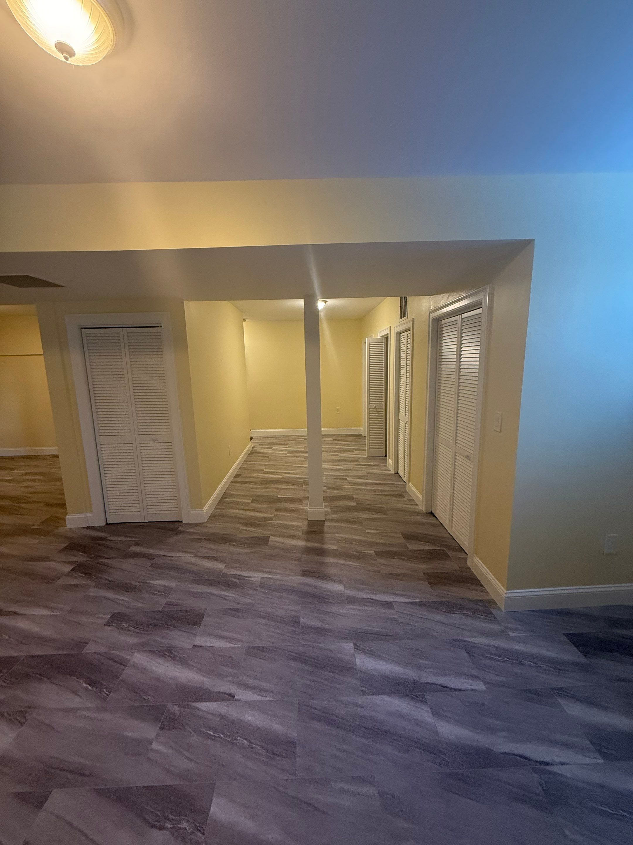 Basement in Norfolk, MA by Us Propaint And Renovation