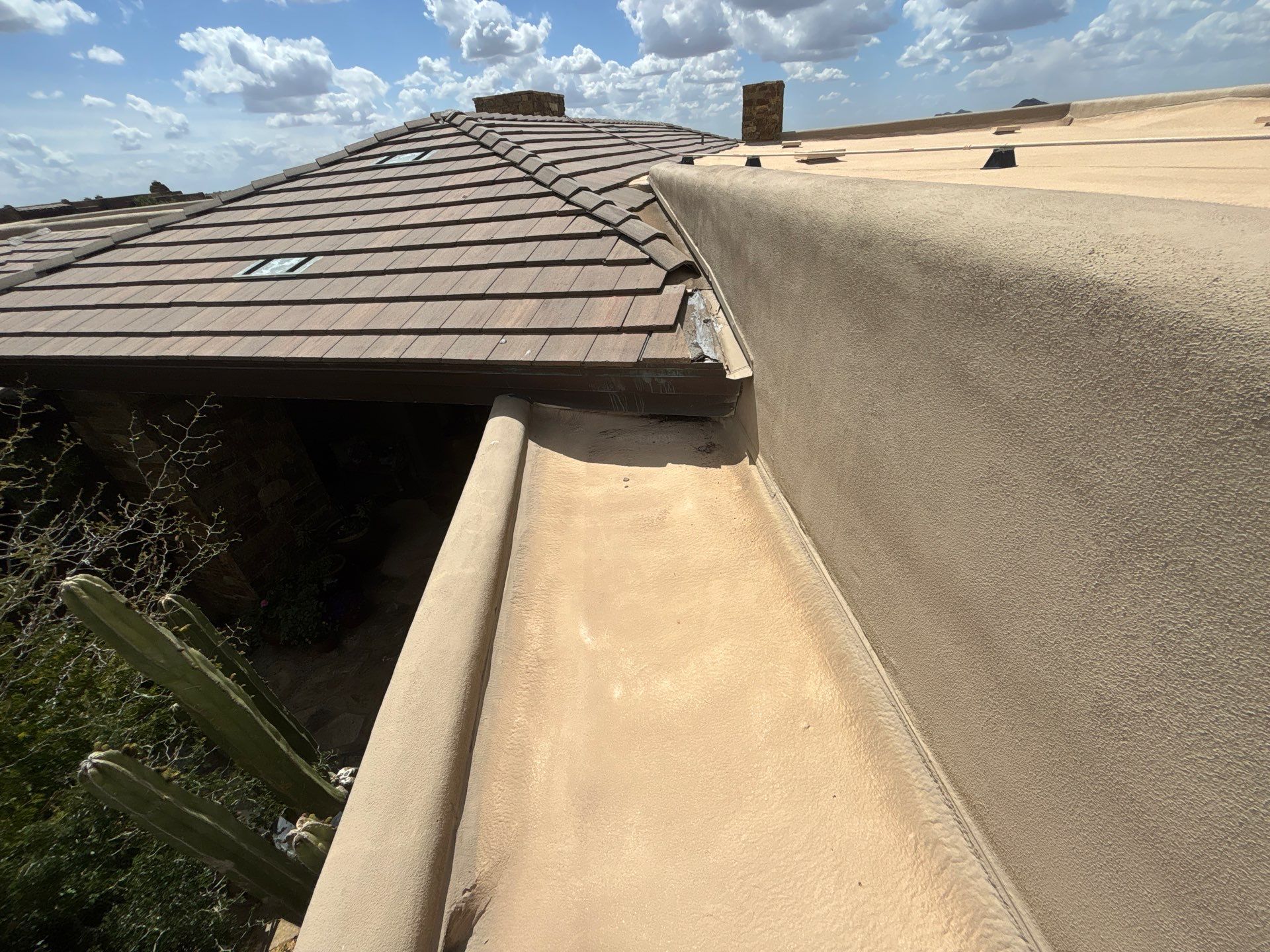 Residential Roofing Repair using Coating/Tile Roof underlayment by C&N Roofing INC