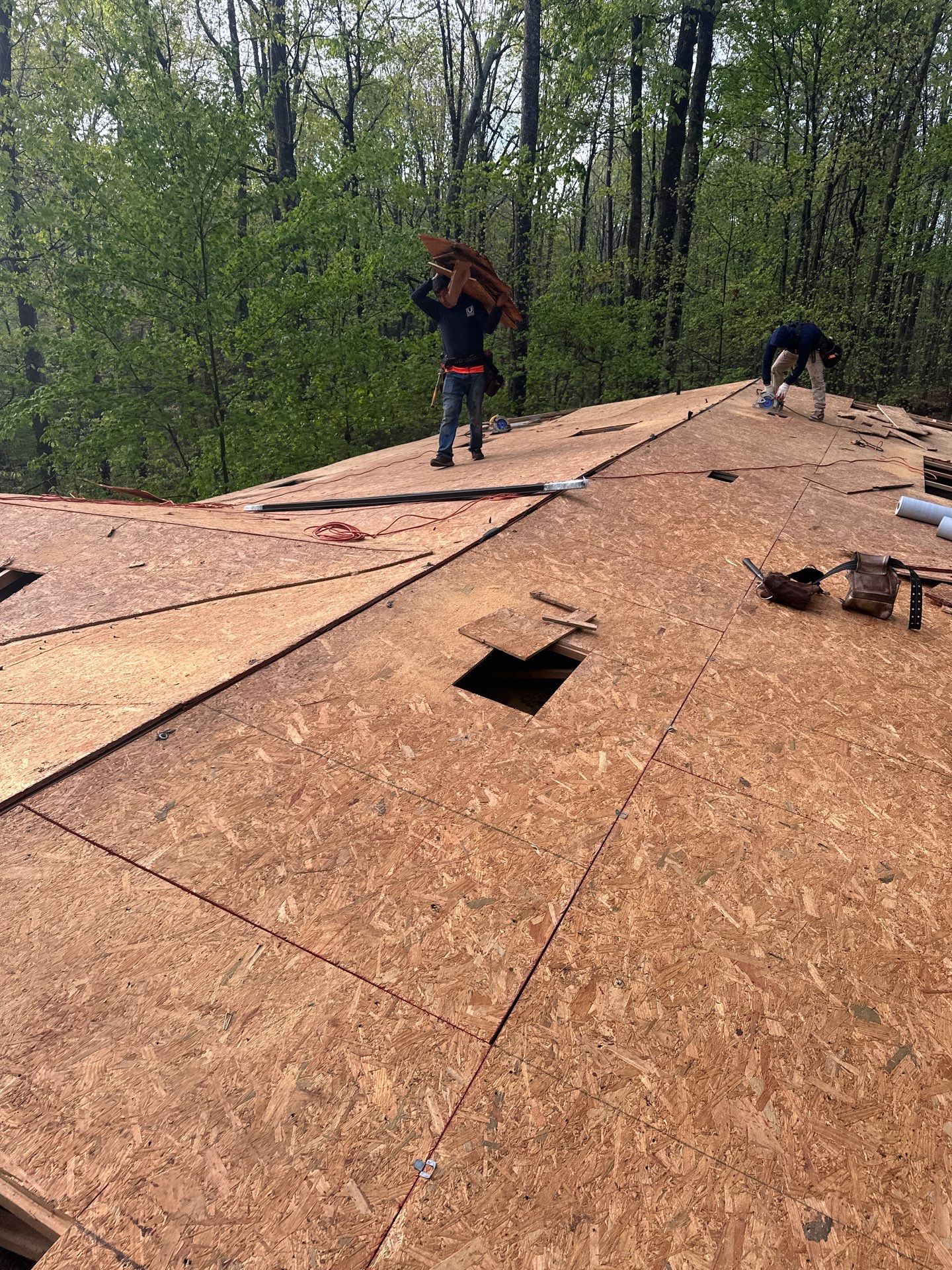 Karen Forrester by United Contracting and Roofing