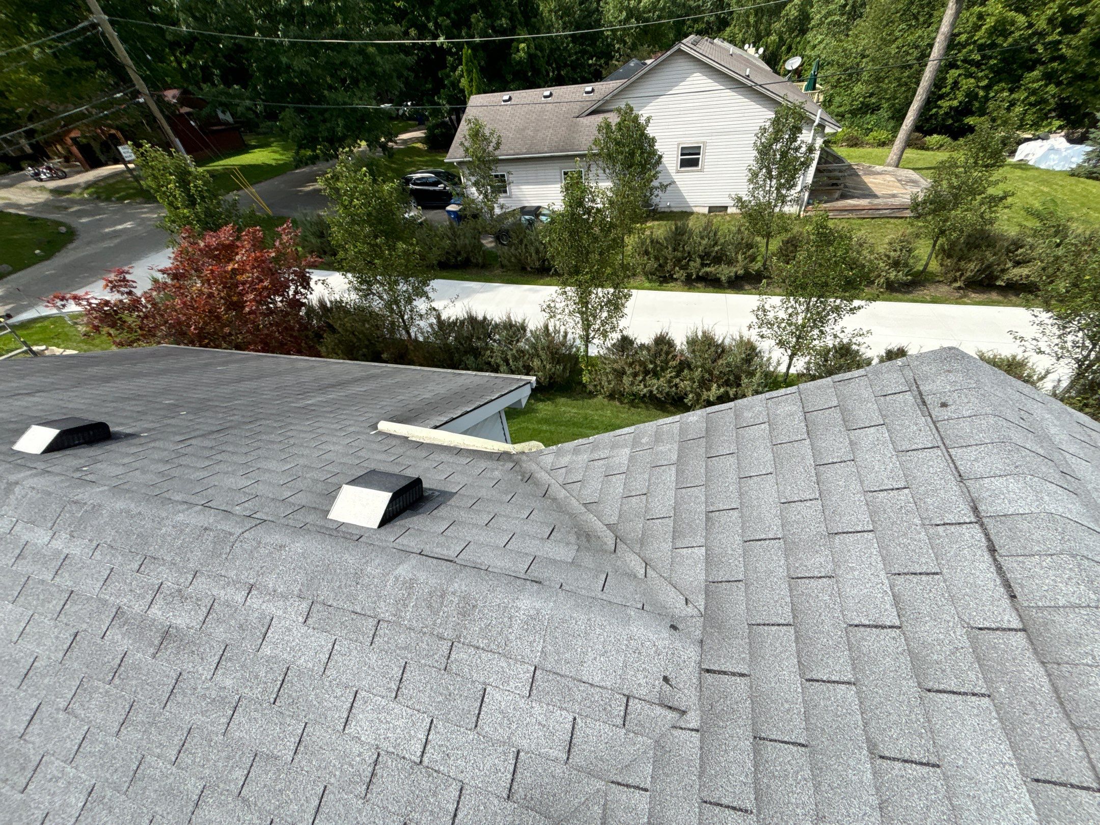 Roof Replacement using CertainTeed Landmark by 180 Contractors