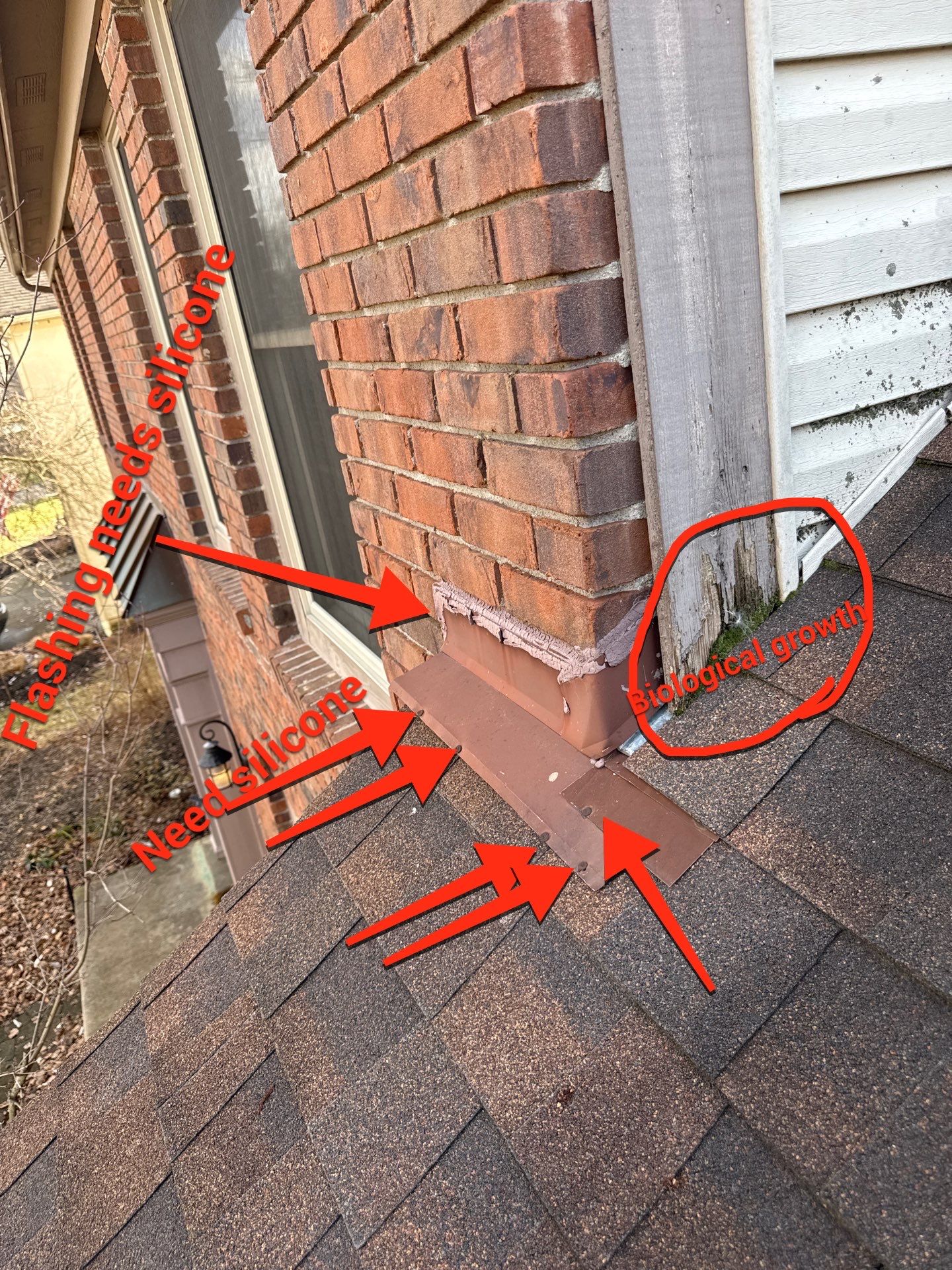 sometimes gutters need a roof by SOS Home Ohio 