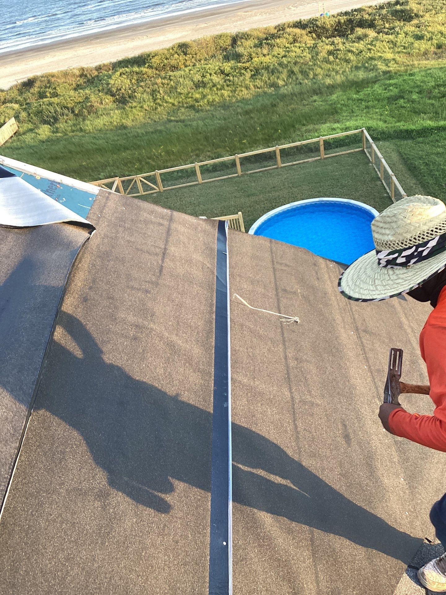 Residential Roofing Repair using Owen's Corning Duration (Lifetime) Shingles by Roof Repair Services LLC