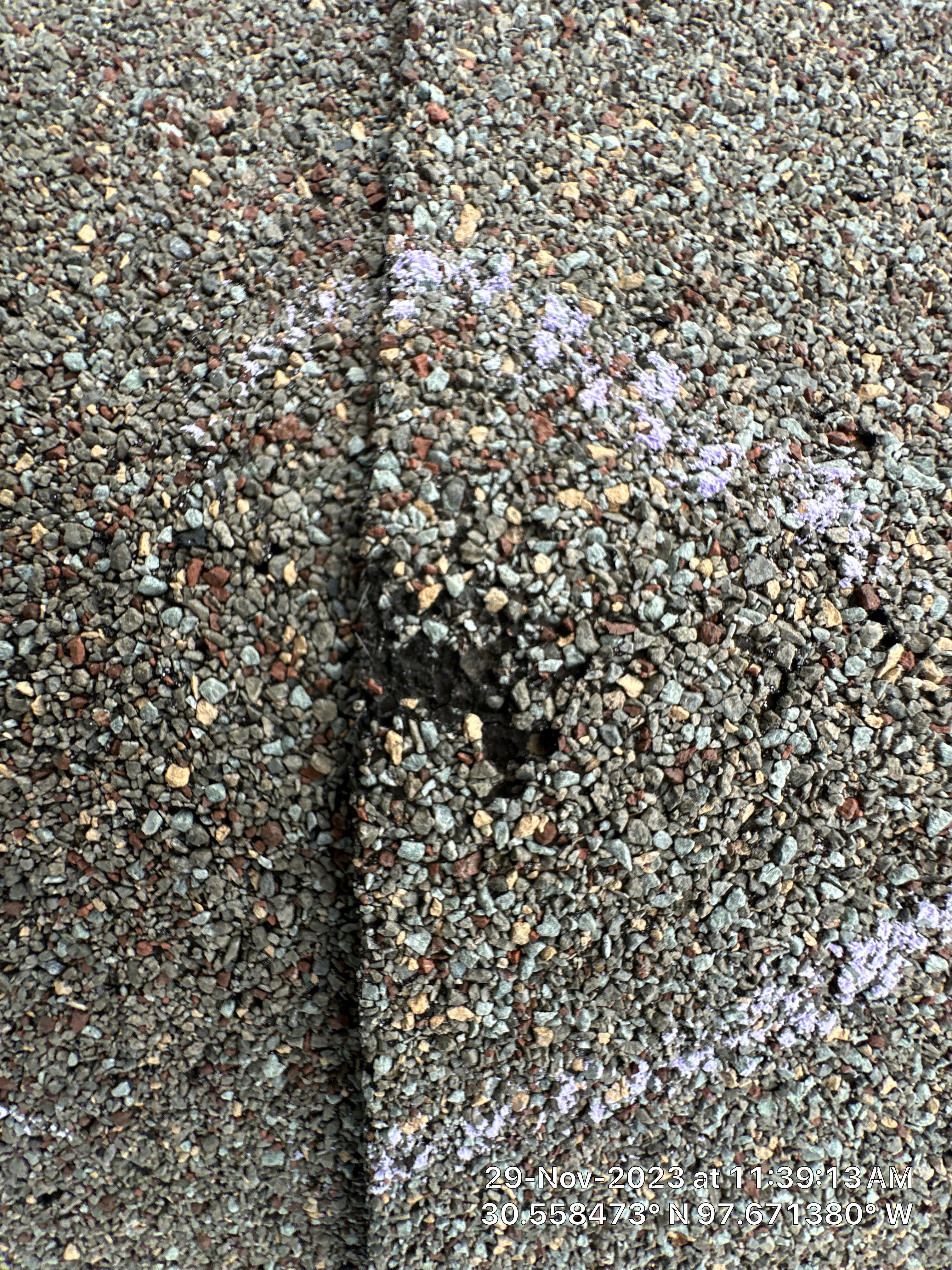 Round Rock Hail Damage Restoration and IKO Dynasty Roof Replacement by Caliber Restoration LLC