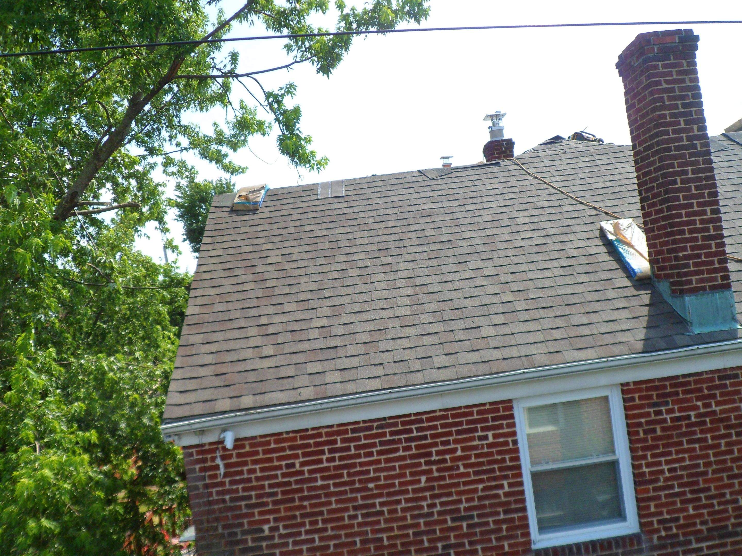 Residential Roofing Installation using Landmark Pro  by Alpha Design Services