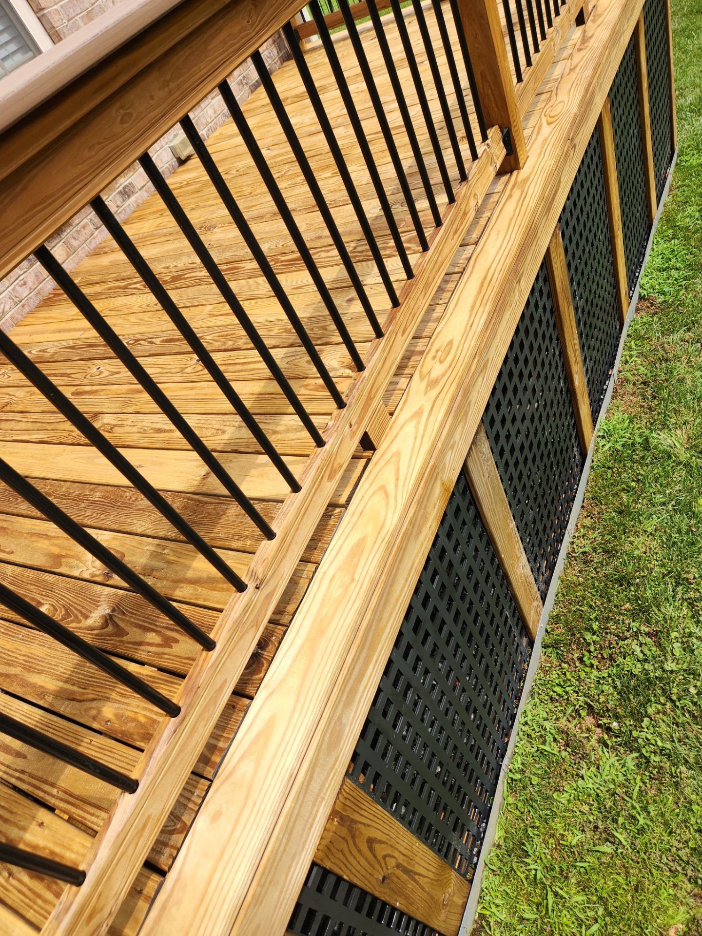 Deck using Wood Sealant by DuraSeal