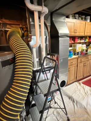 Air Duct Cleaning With a Vacuum Truck in New Castle, PA