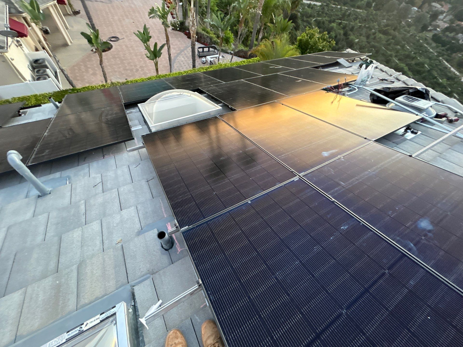 53-Panel Solar System and Tesla Powerwall 3 Installation in Arcadia by AWS Solar