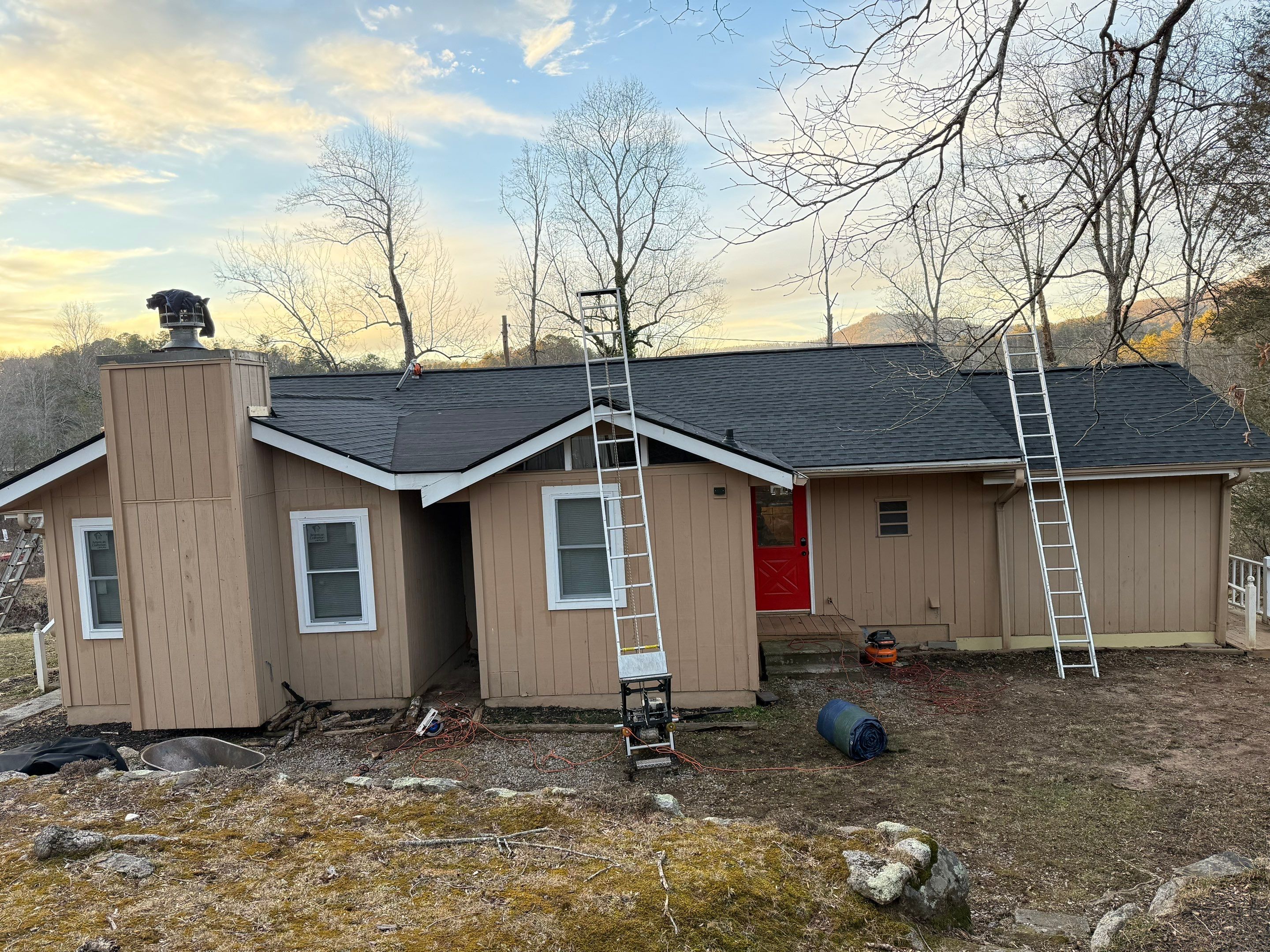 The Finchers by United Contracting and Roofing