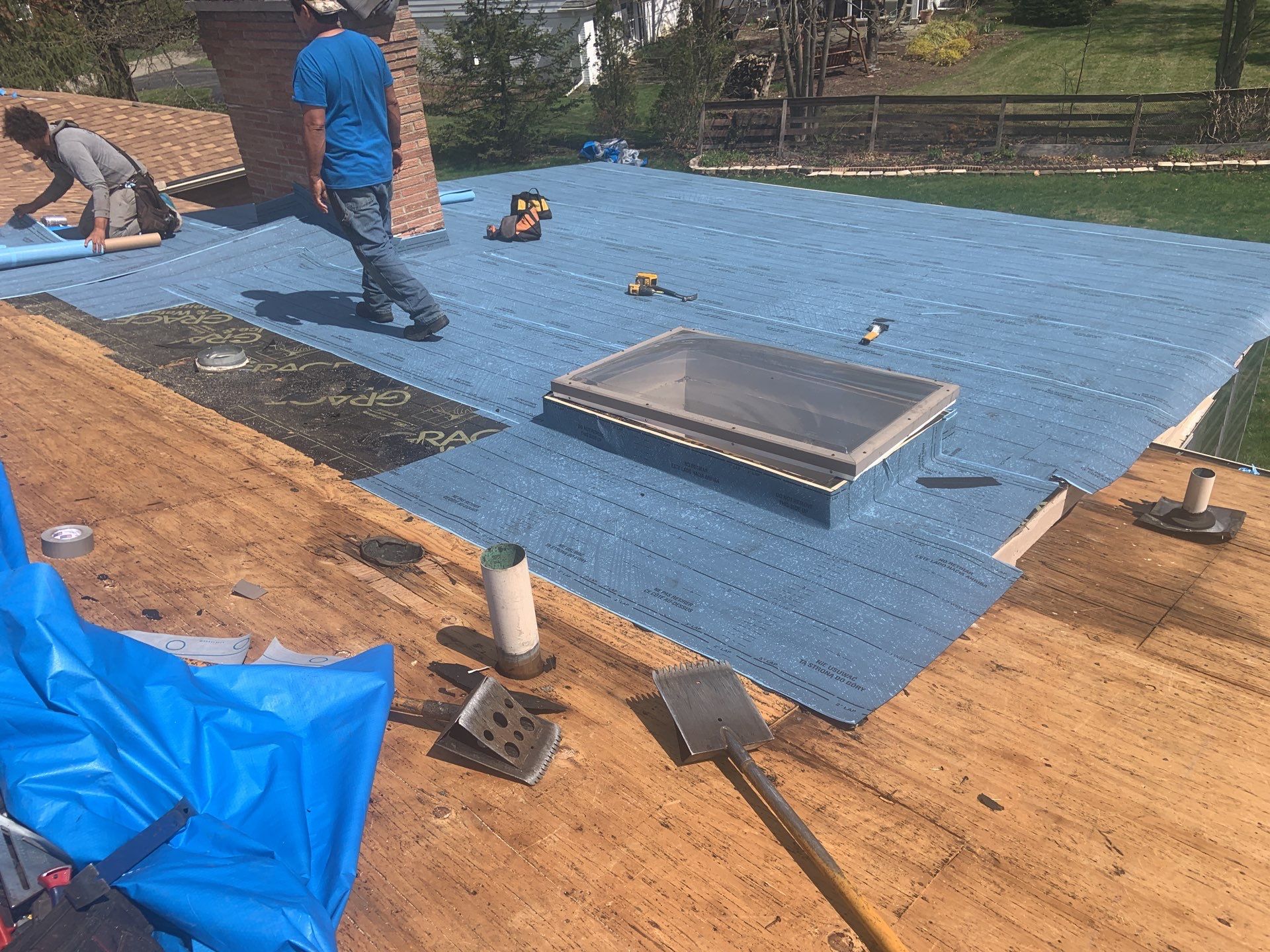 Roof Replacement using CertainTeed Landmark by 180 Contractors