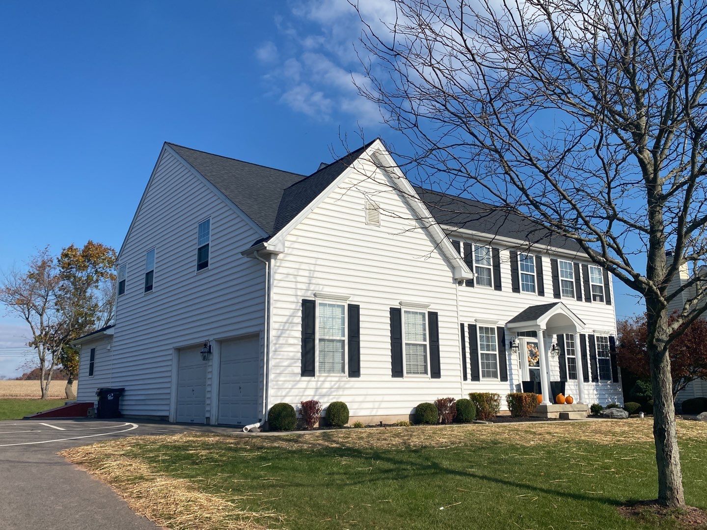 Roofing Installation using CertainTeed Landmark - Moire Black by Storm Guard of Ches-Mont PA