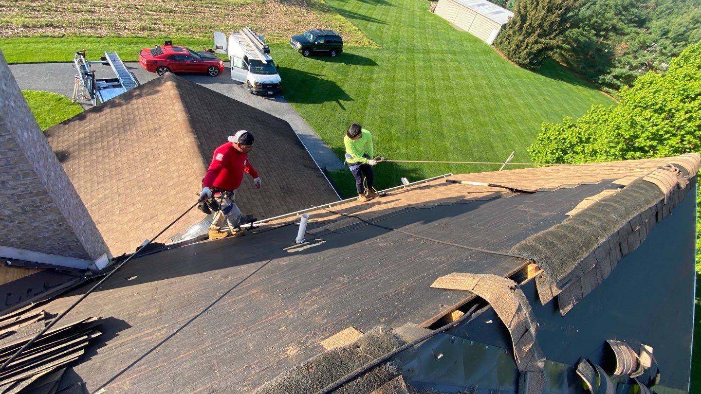 Roof Replacement in Westminster, MD • Robin F. by Seipp Roofing, LLC