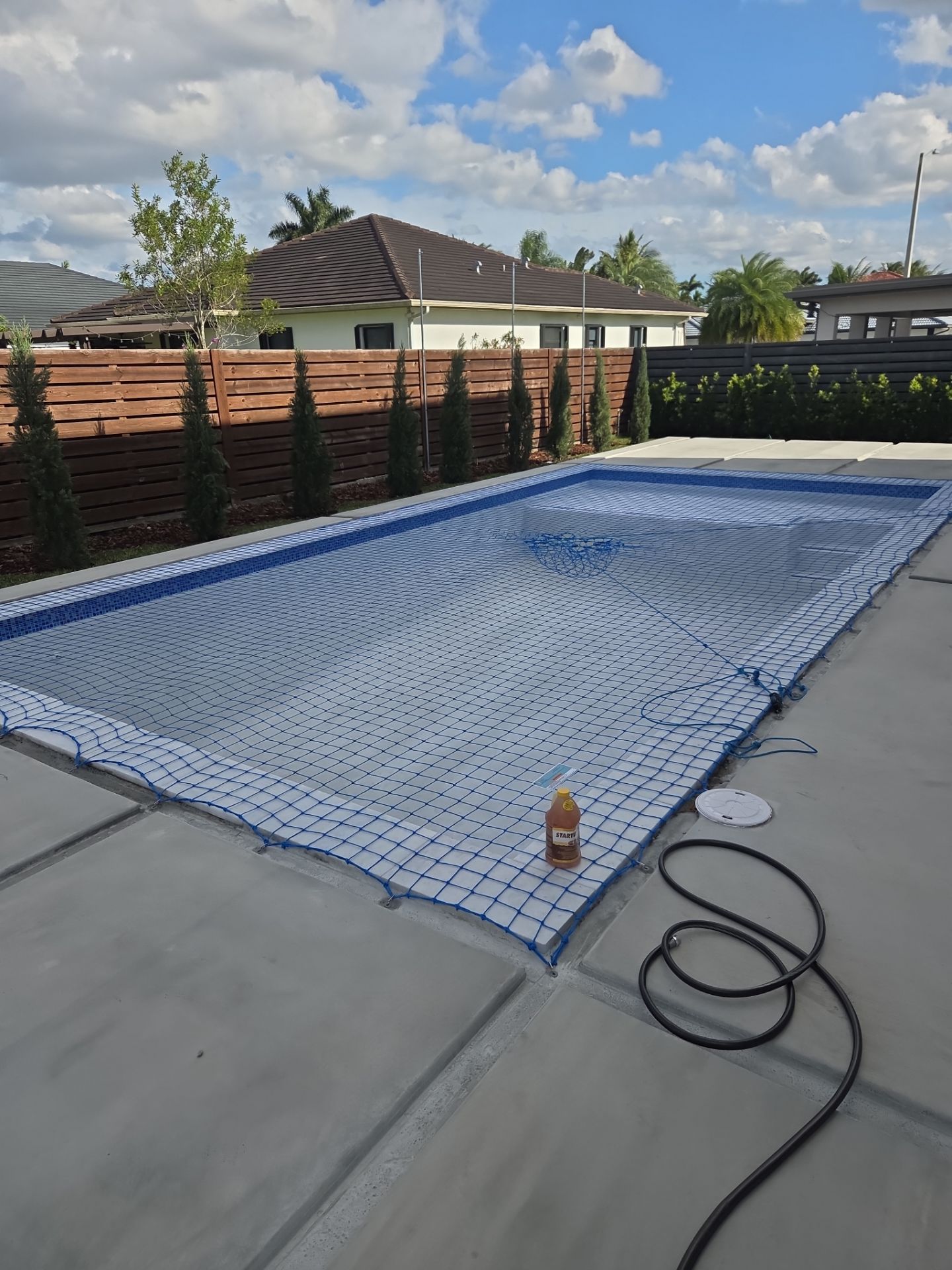 Project in Miami by ROSMEL POOLS INC