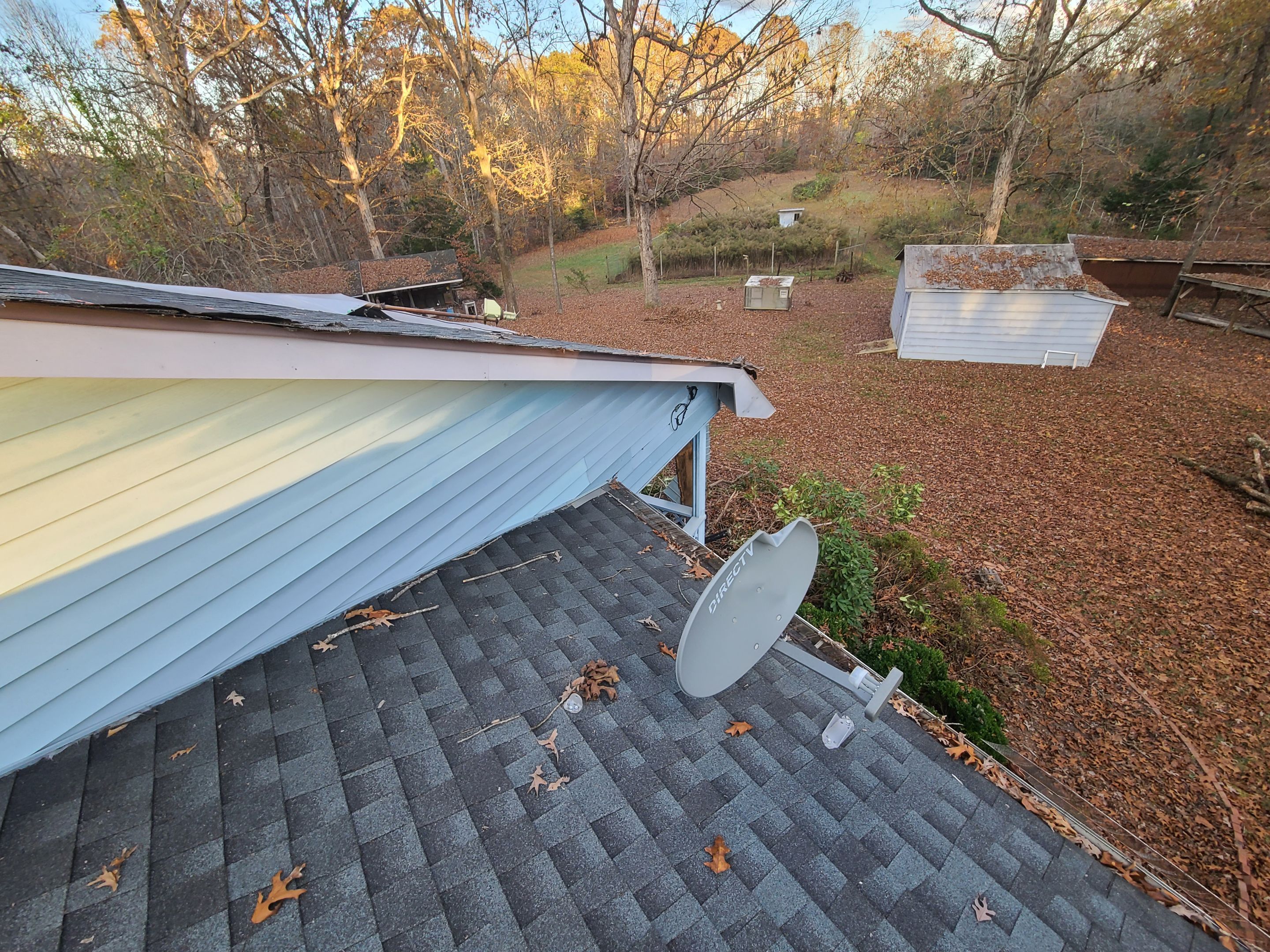 Storm Repair Job by BROCK BUILDERS 