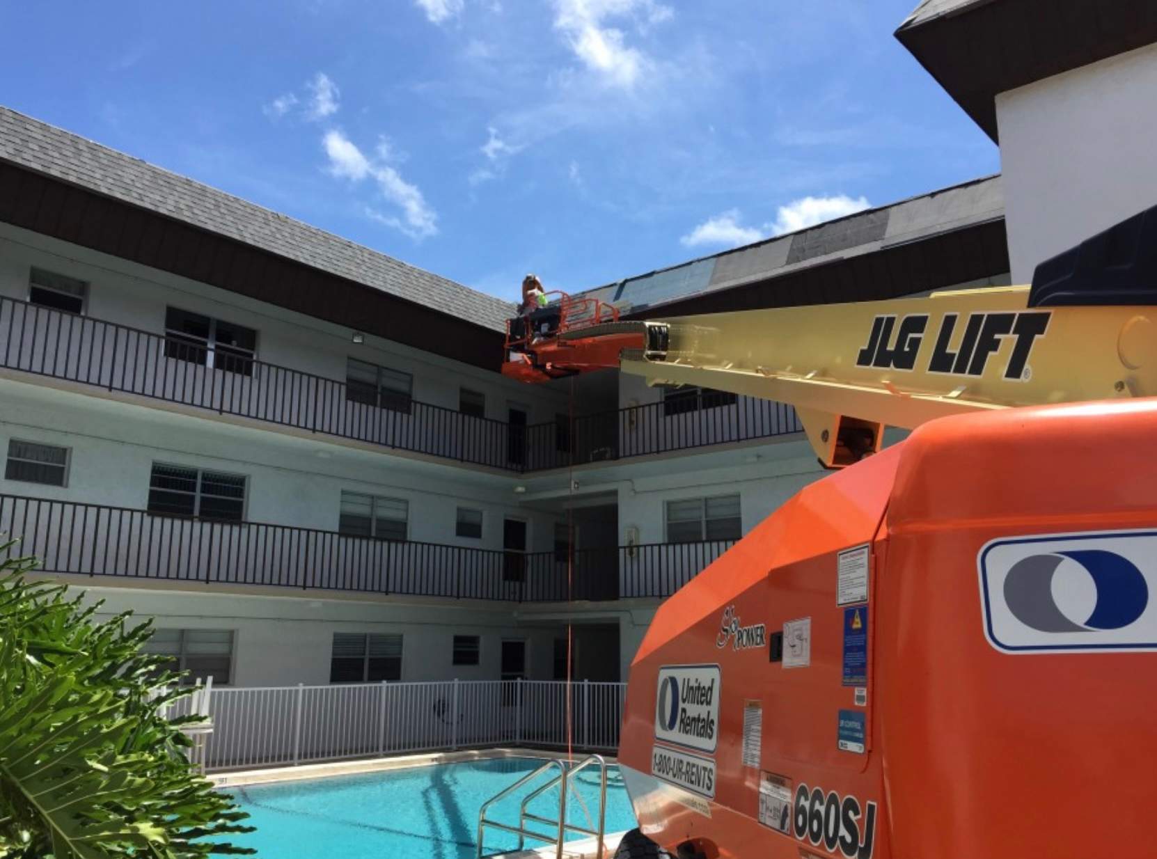 Multi-Family Roofing Replacement for Palm Bay Condominium Complex by Florida Roofing and Renovations Inc.