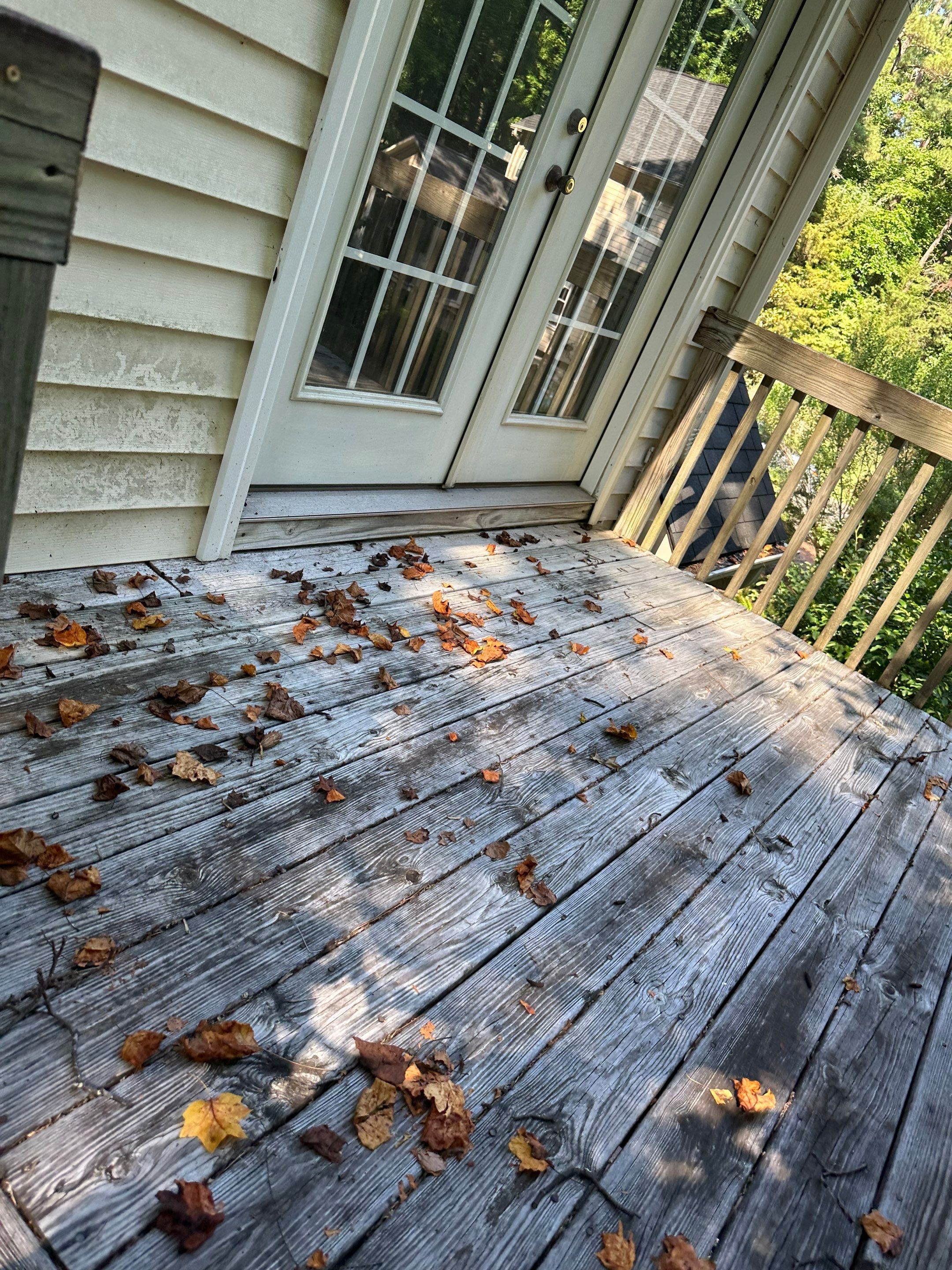Pool Deck using Wood Sealant by DuraSeal