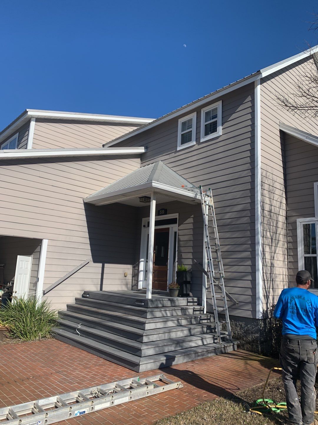 Downspout Extensions for Pensacola Homes by Gutter Professors