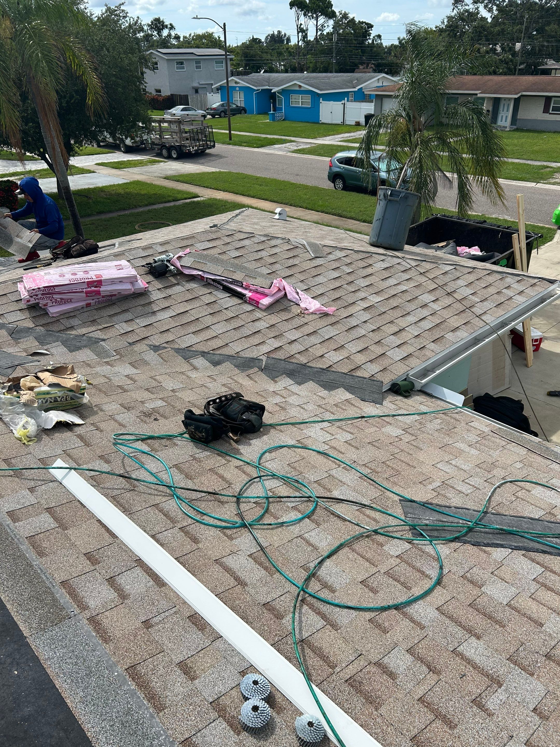 Project in St. Petersburg 33710 by Mitchell Roofing Company LLC 