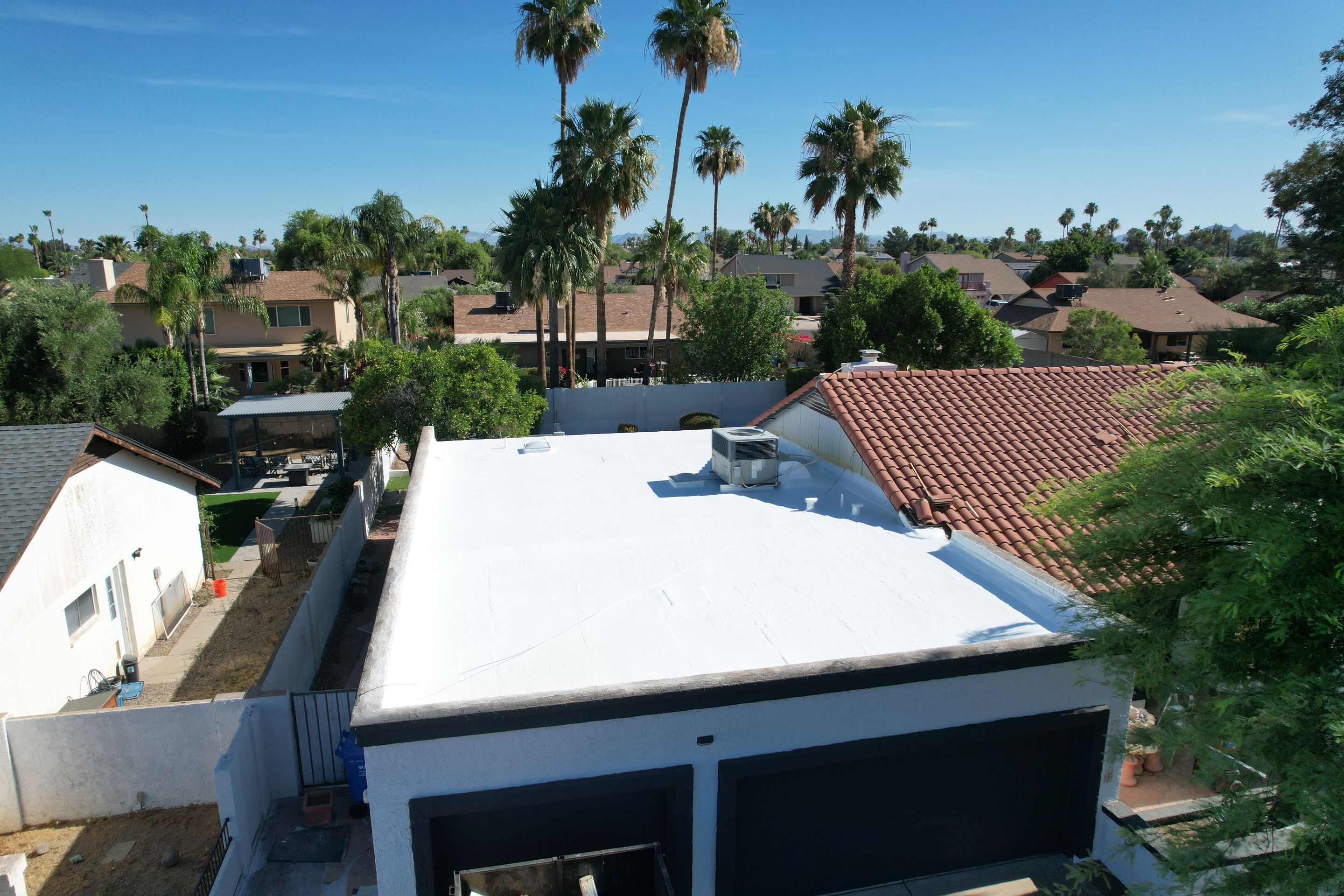 Project in Phoenix, AZ by Showtime Roofing & Coatings LLC
