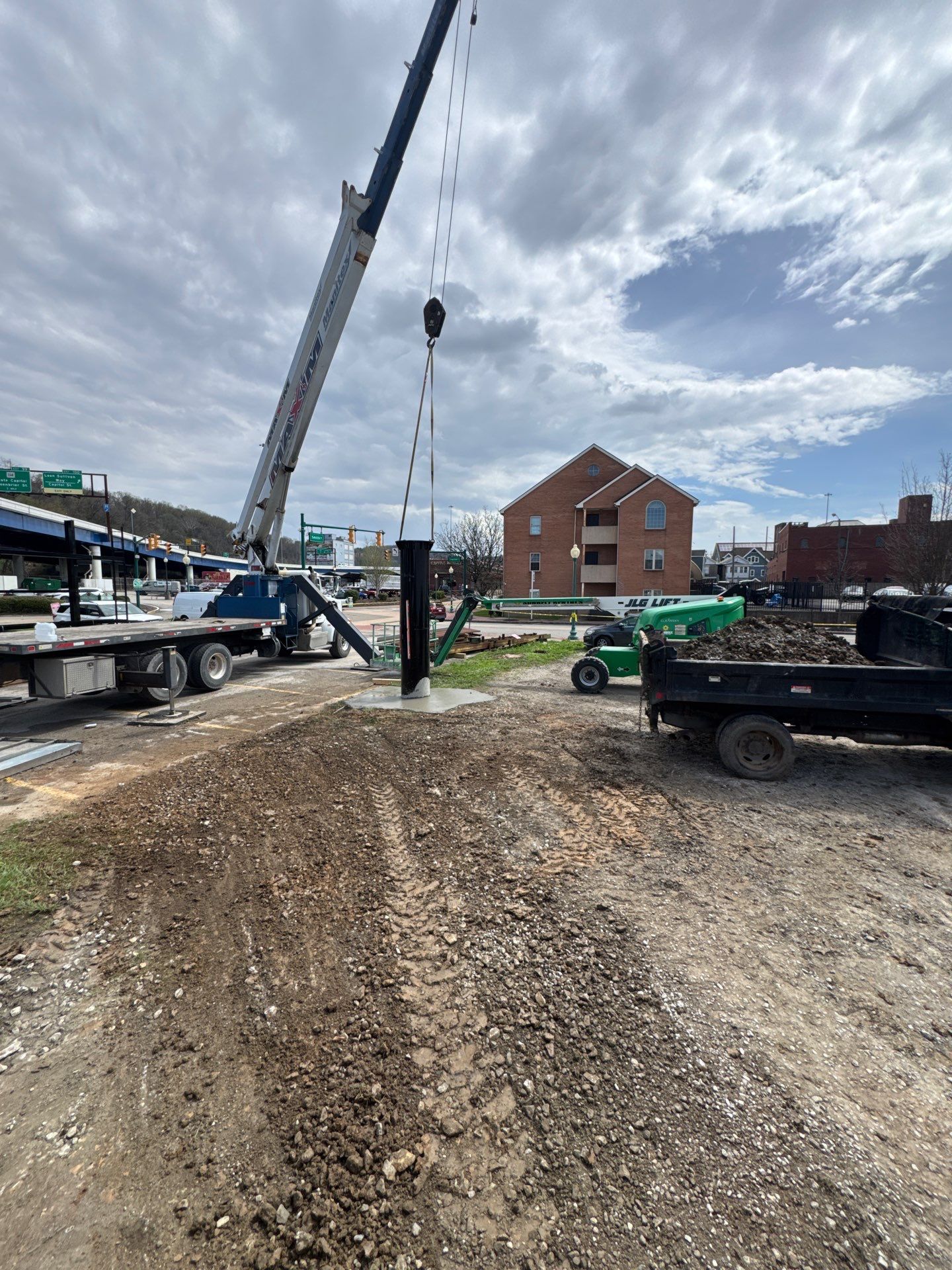 Project in Charleston, WV by Jones Empire LLC