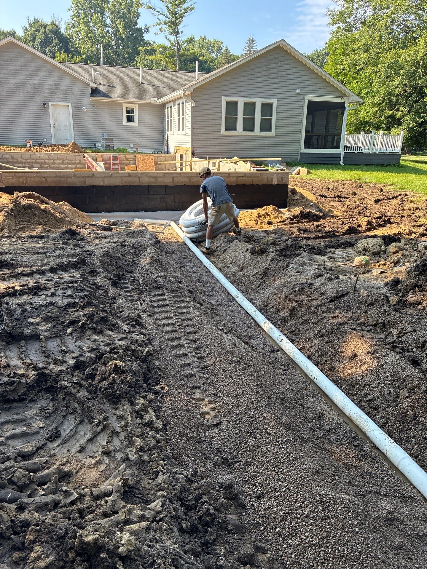 Home Addition by Clark Builders LLC