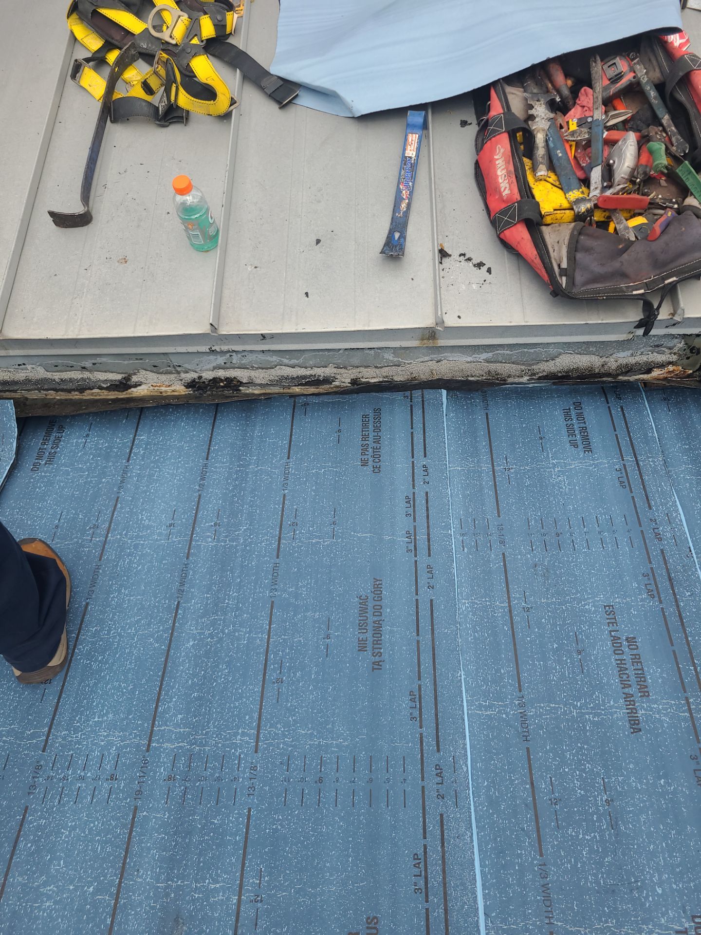 Flat Roof Replacement and Fascia Repair in Margate by Aastro Roofing