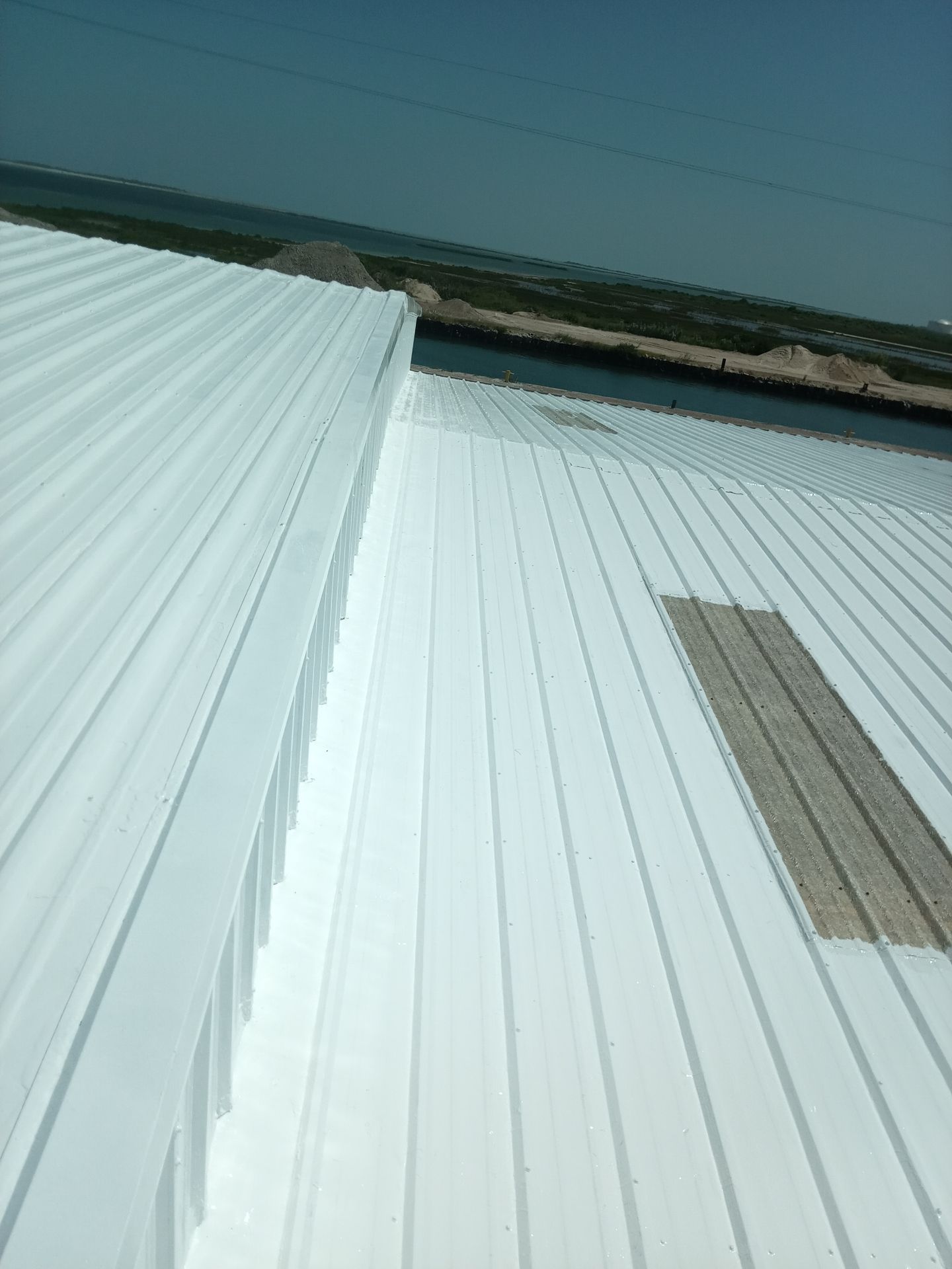 Ingleside Waterfront Industrial Waterproofing by Bayfront Roofing and Construction