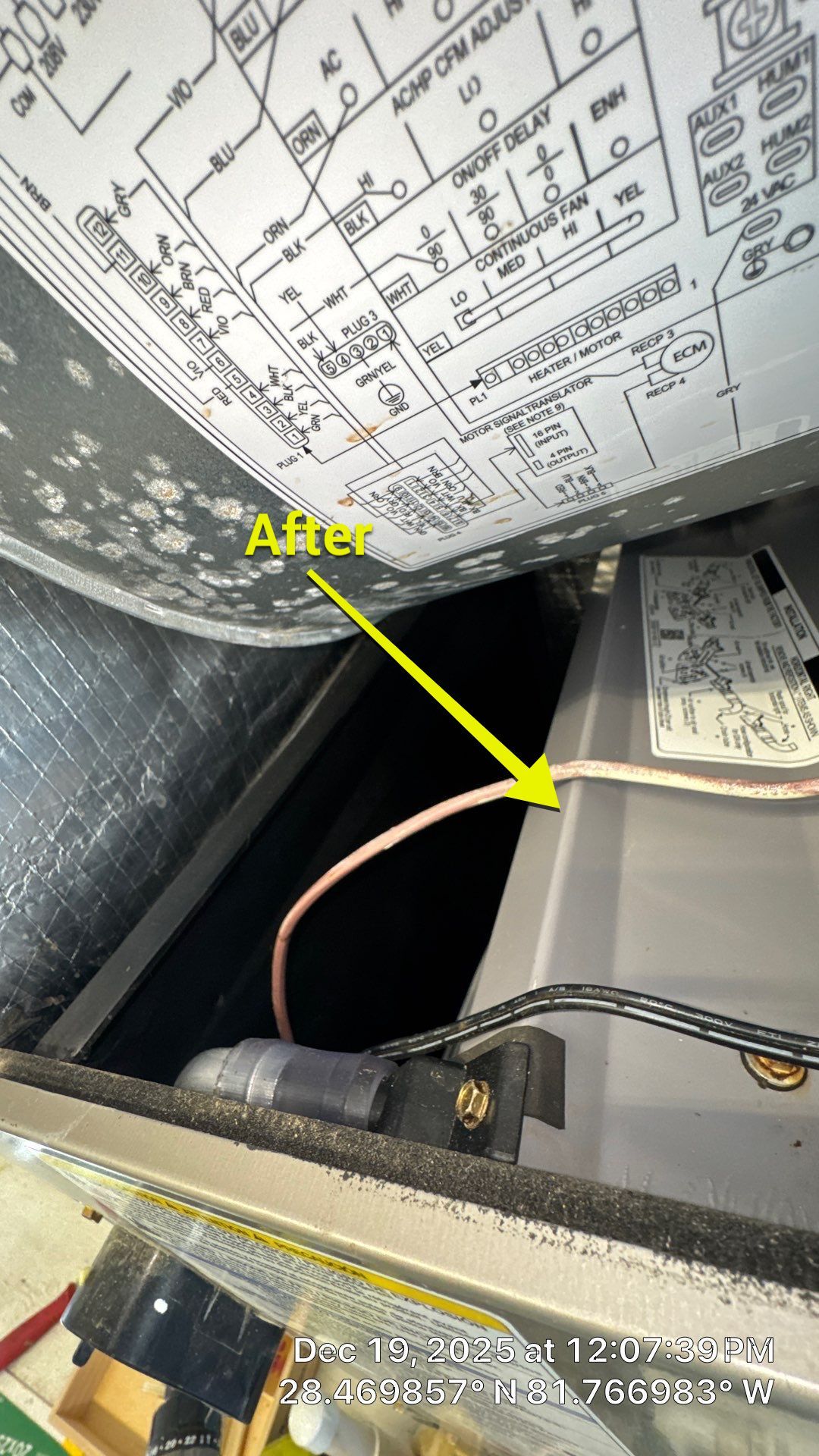 Air Duct Cleaning in Clermont by Hygienic Air, Inc