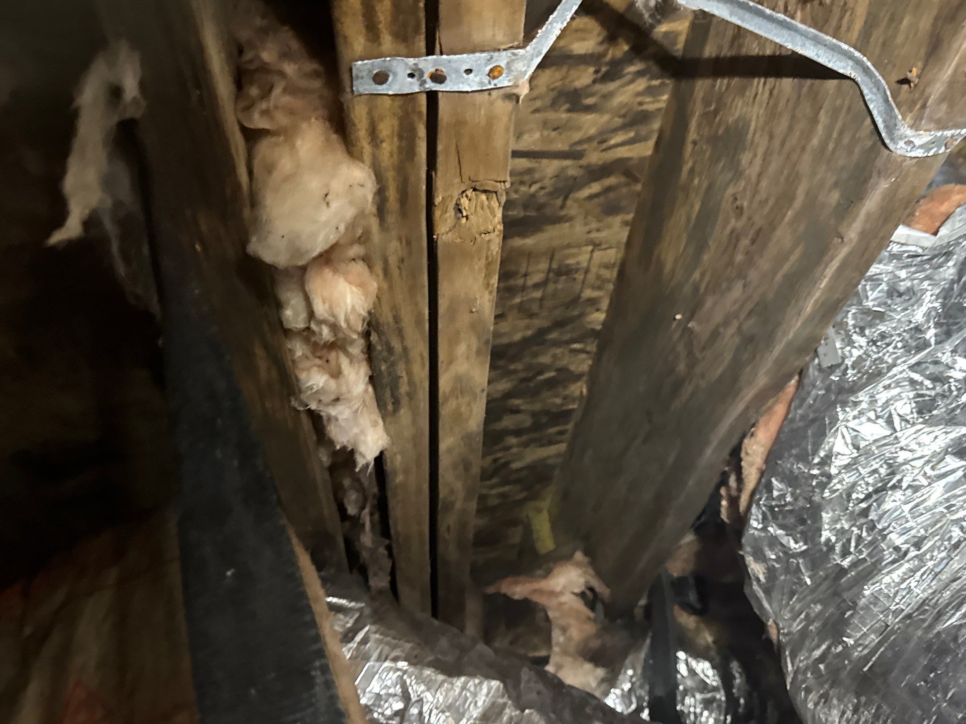 Project in Ivor by Patriot Crawl Space Repairs