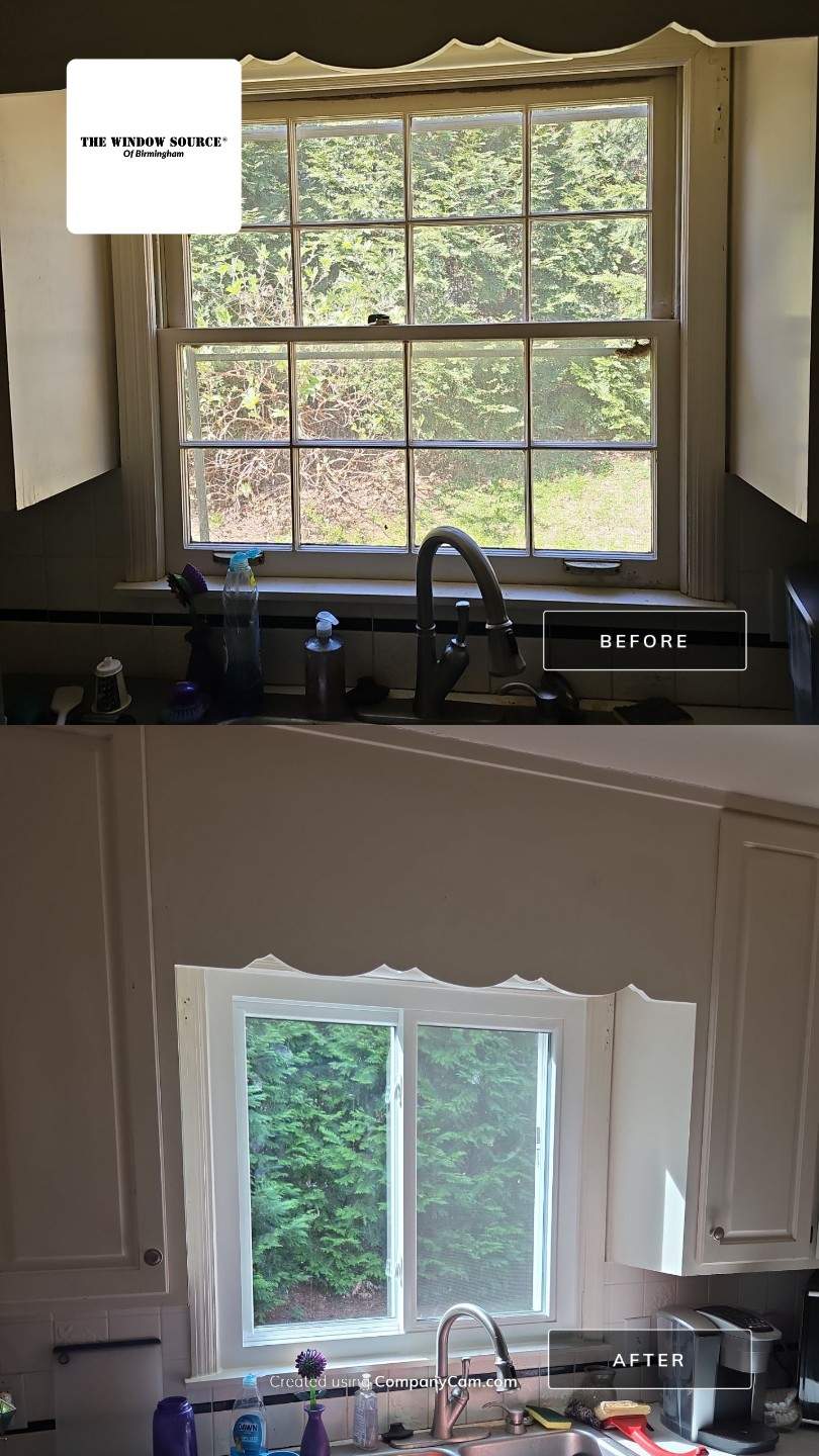 Project in Mountain Brook by The Window Source