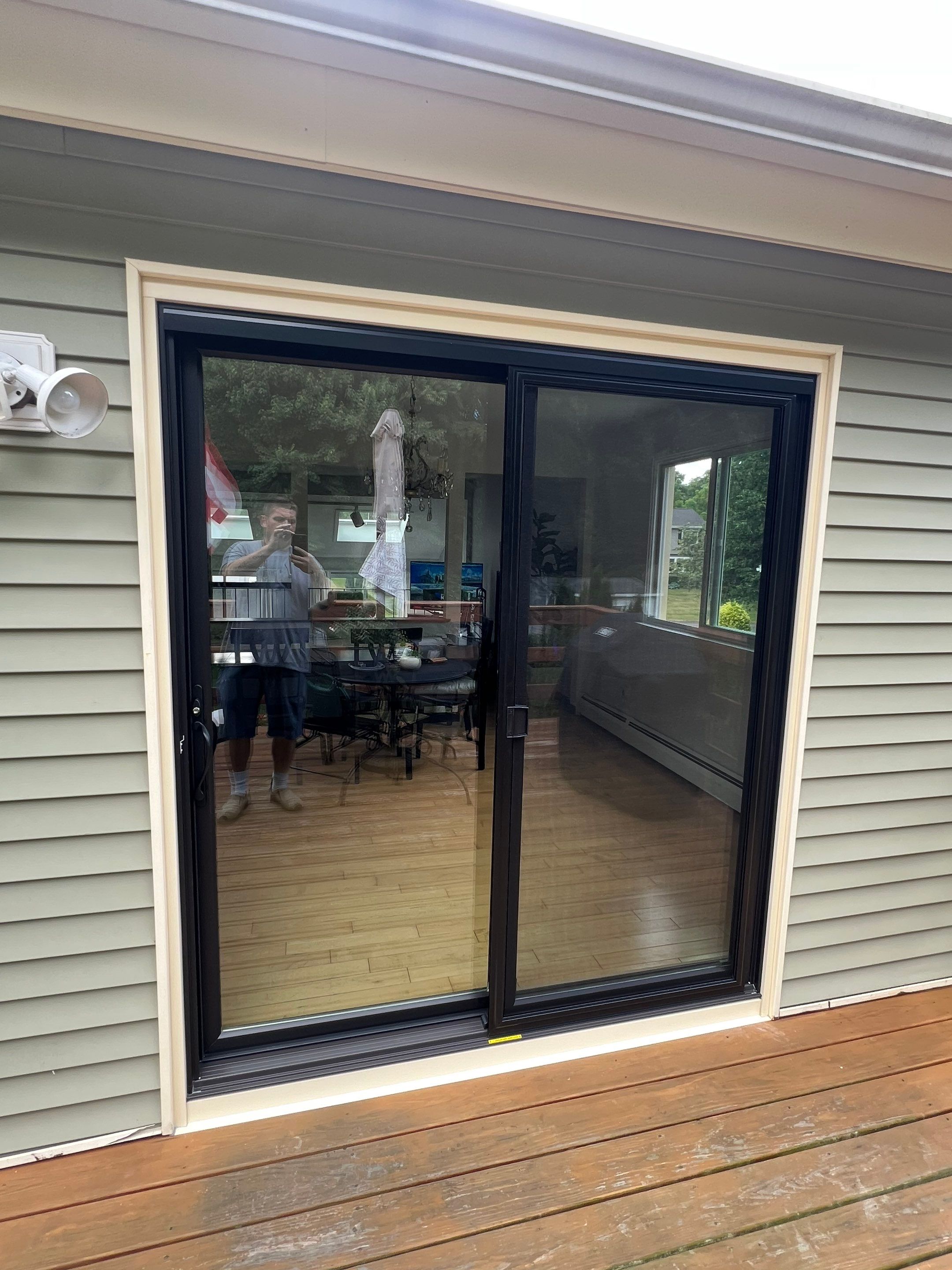 Infinity by Marvin Patio Door & Window Upgrade by DiGiorgi Roofing and Siding Inc