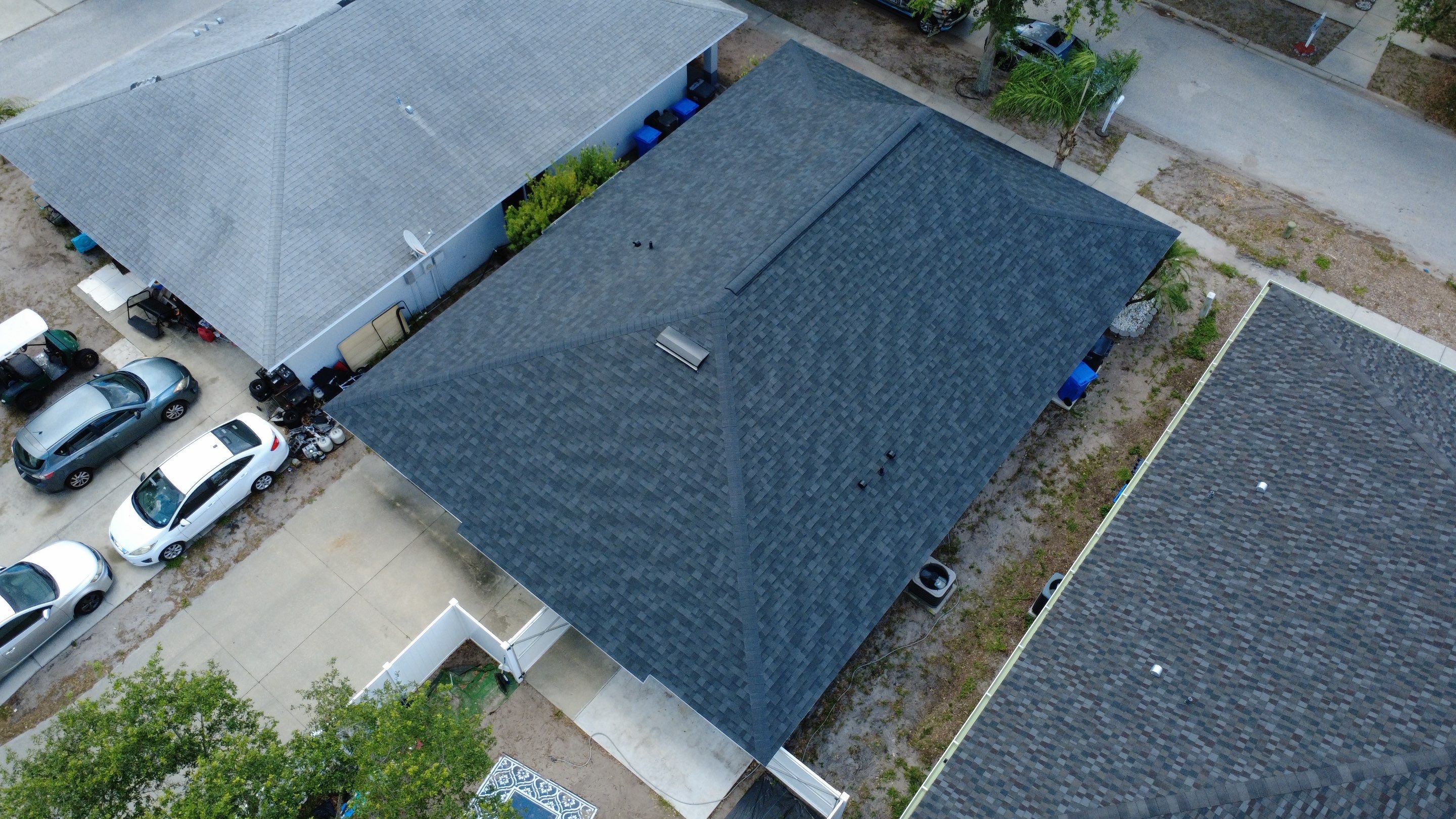 Roof Replacement in Ruskin, FL by Steadfast Roofing 