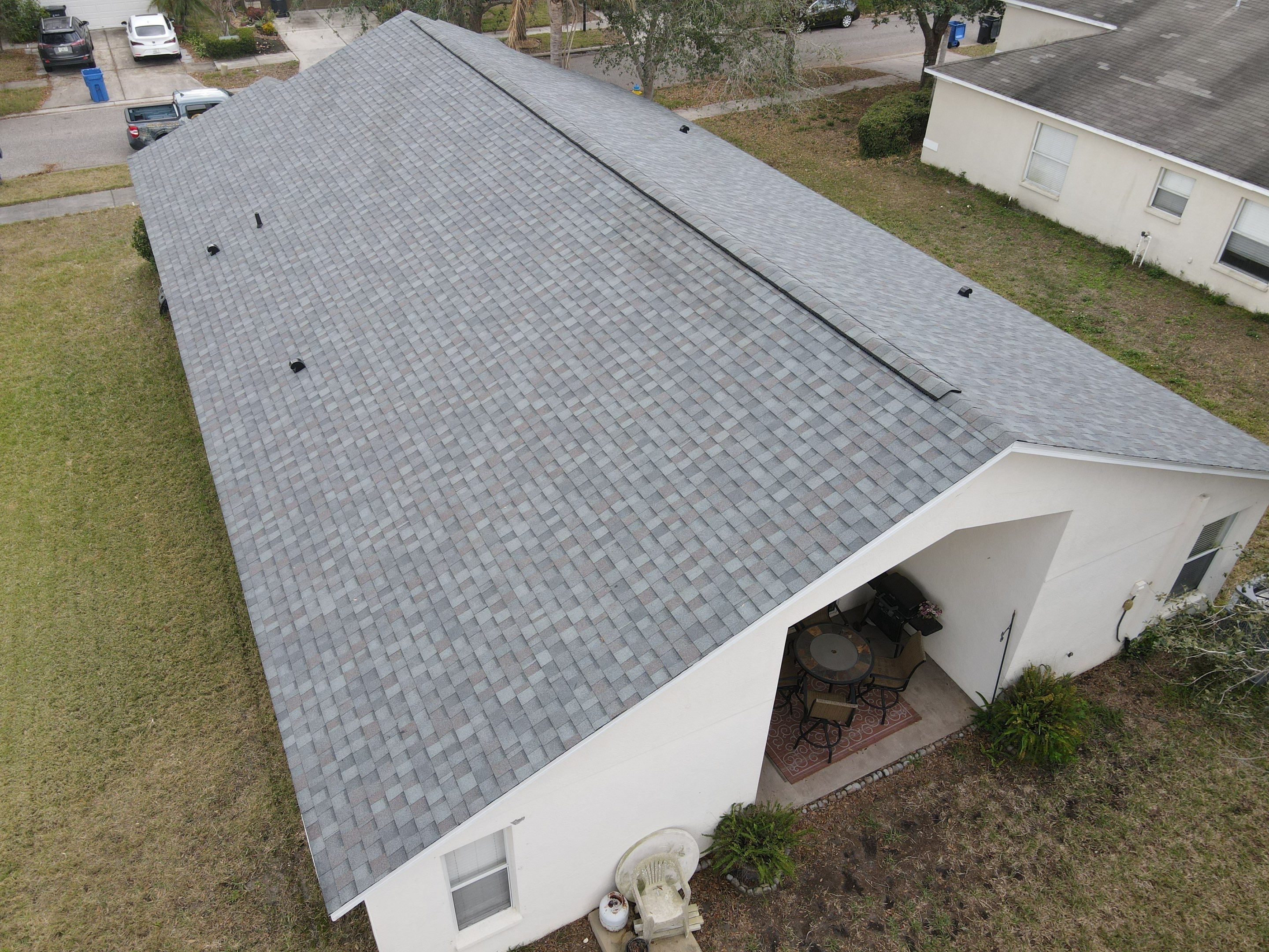 Roof Replacement in Ruskin, FL. by Steadfast Roofing 
