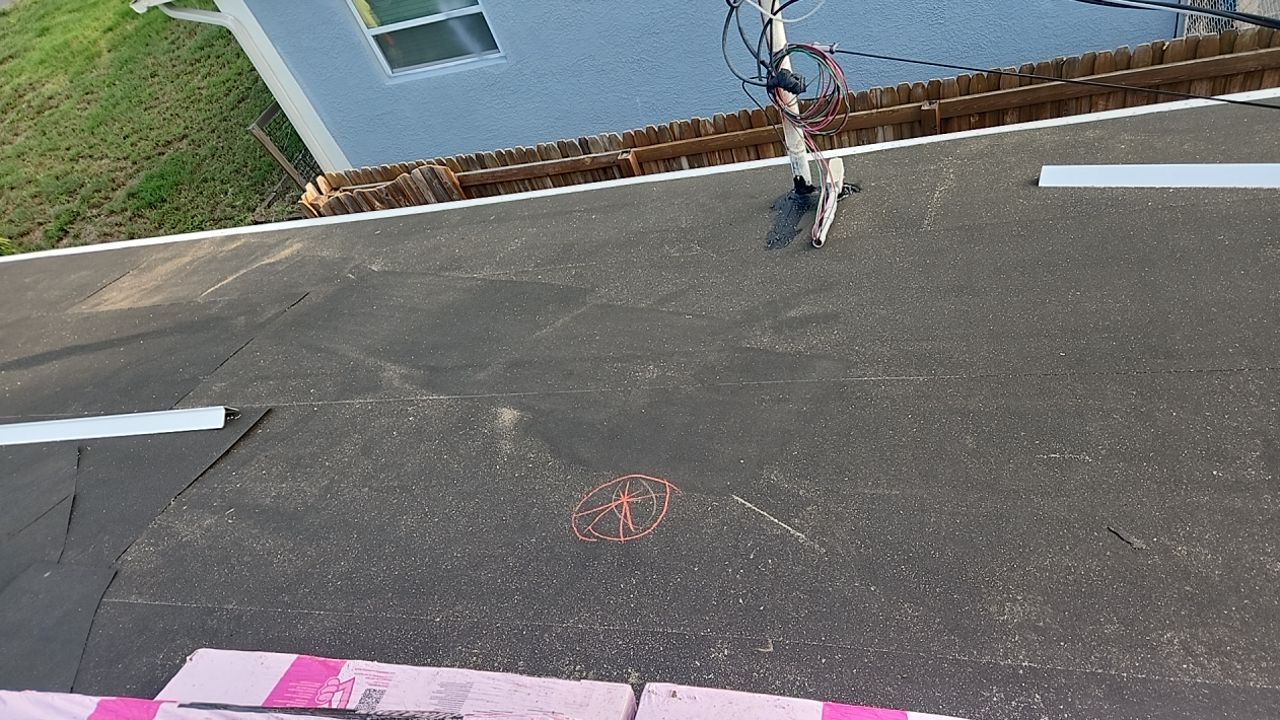 Project in St. Petersburg 33705 by Mitchell Roofing Company LLC 