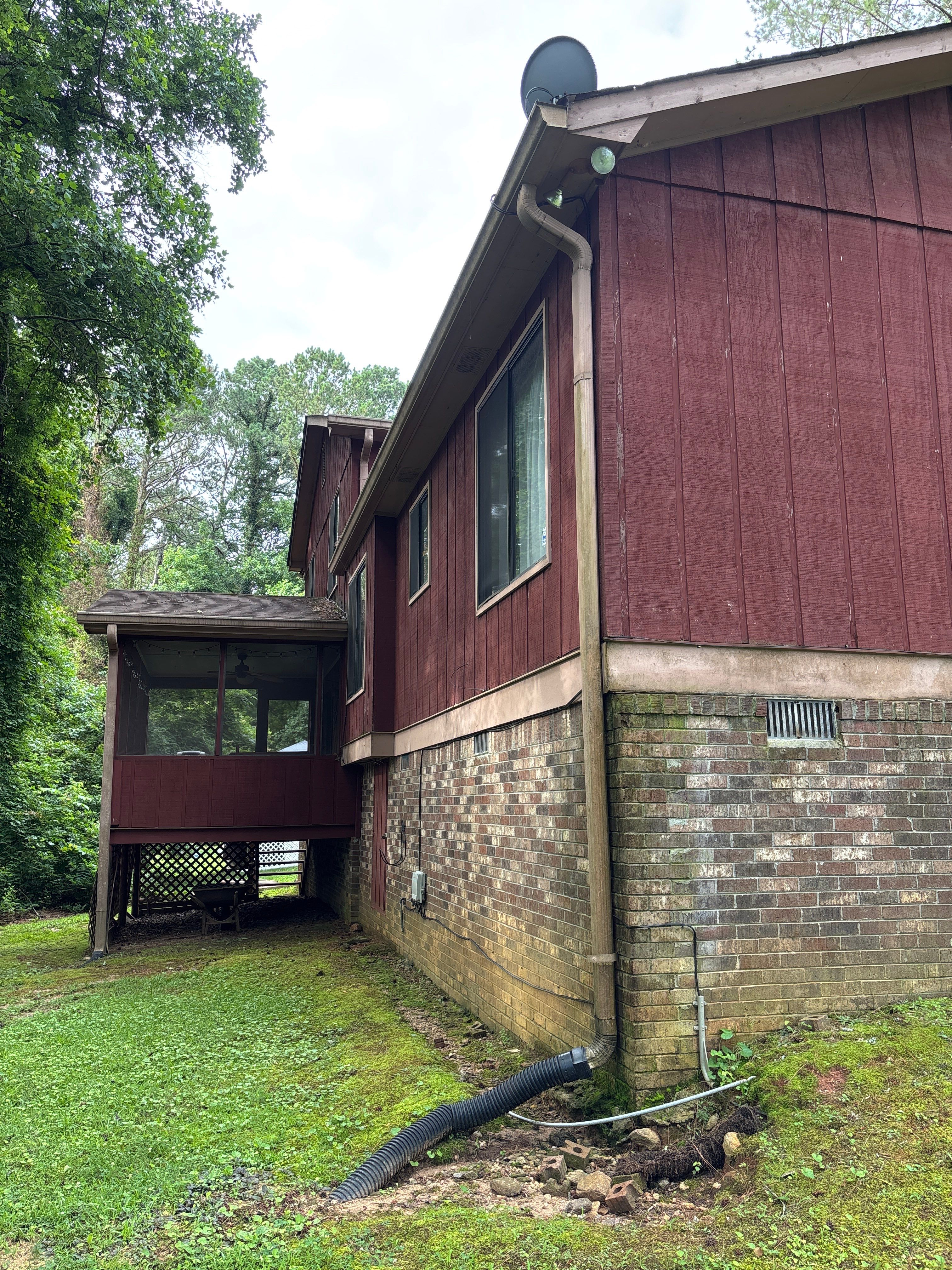 Gutters and Downspouts  by Deerfield Roofing LLC