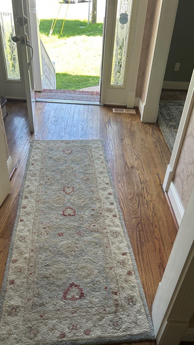 Natural refinish by Footprints Floors of Nashville