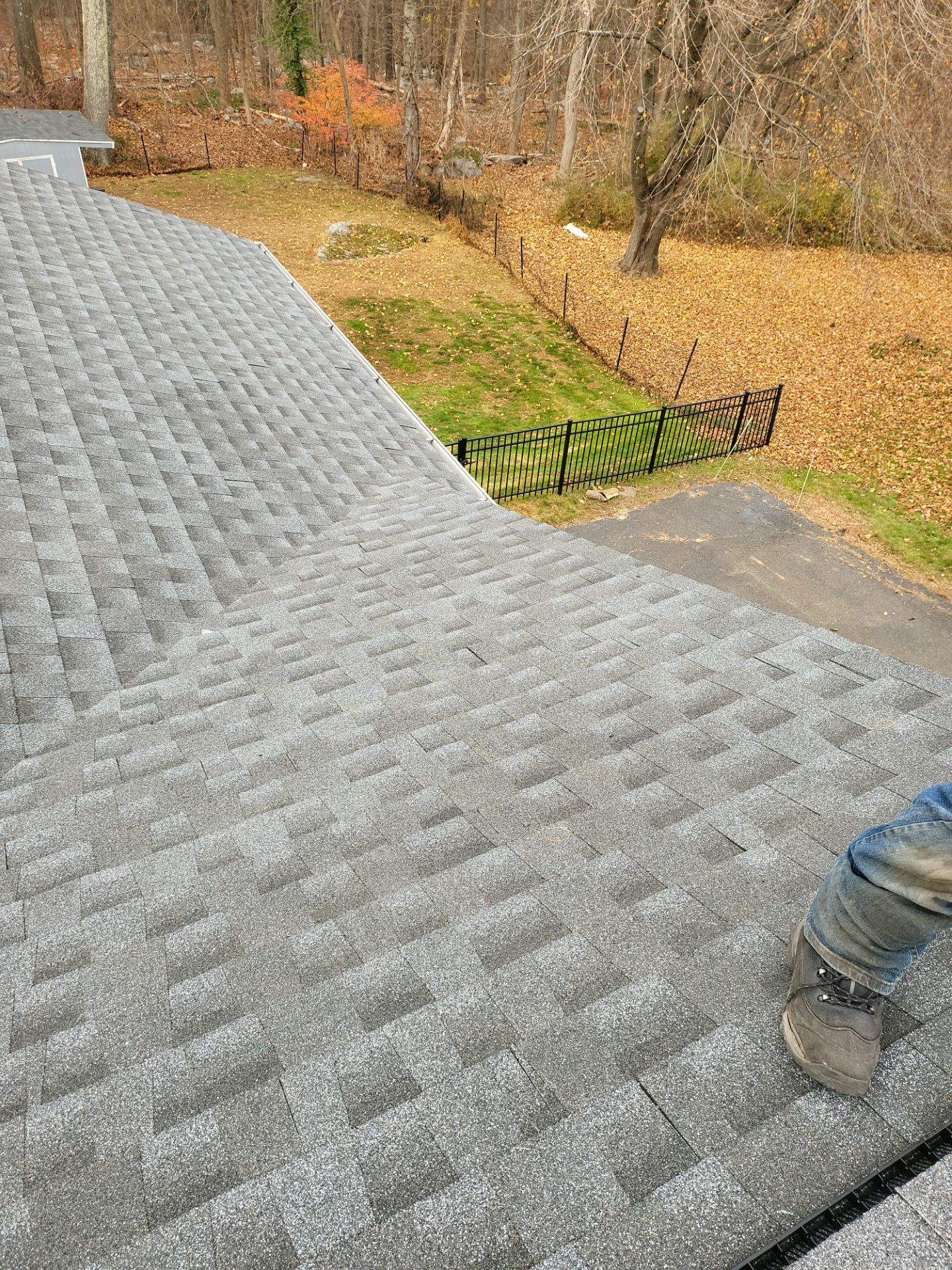 Residential Roofing Installation using GAF Timberline  by A Plus Exterior