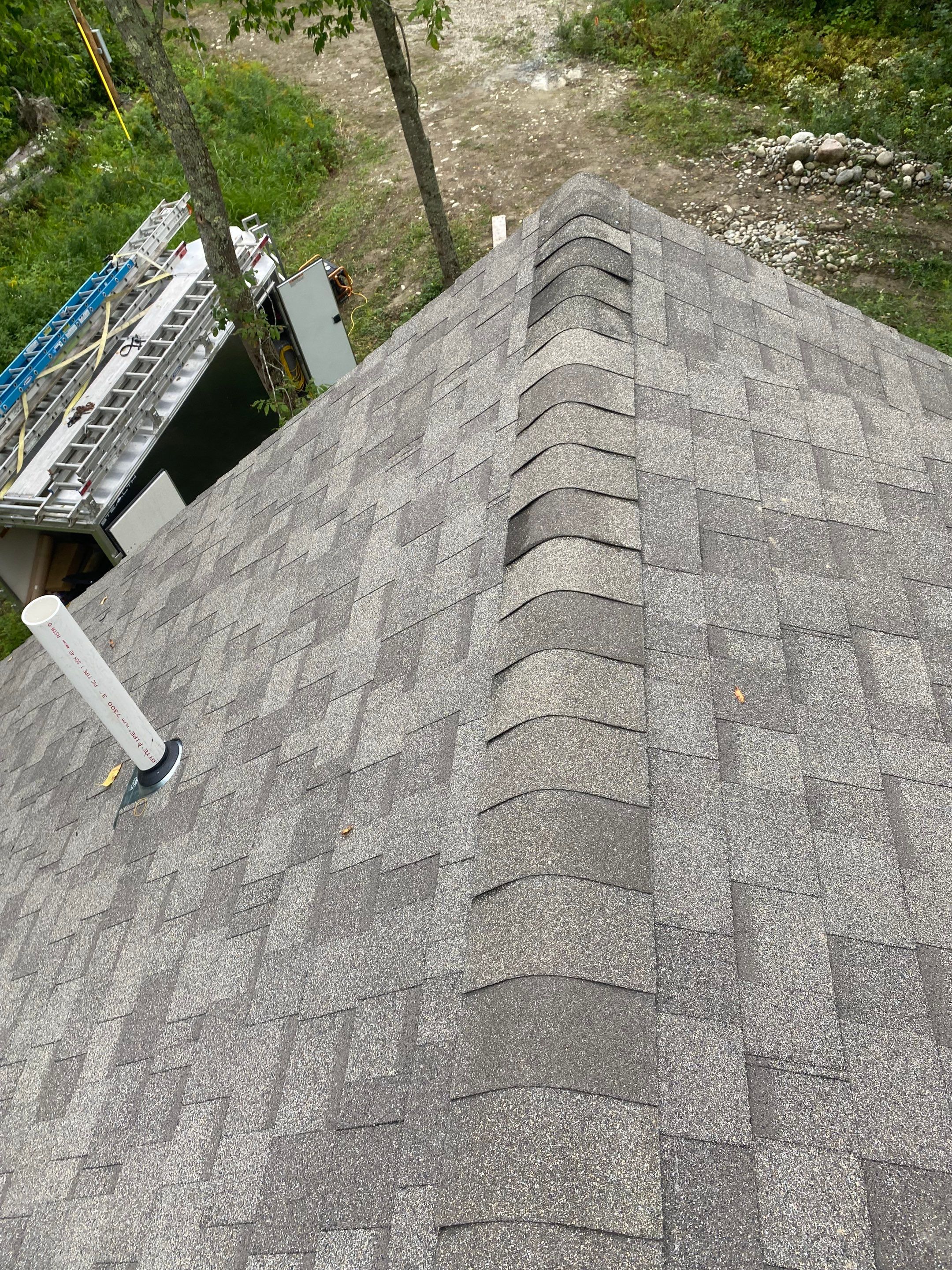 New Home Construction using Owens Corning Duration by The B.A.R Roofing
