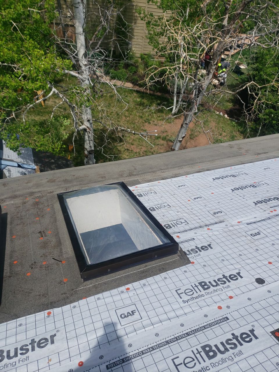 Residential Roofing Installation using GAF Timberline HDZ - Lifetime Shingle by The Roof Doctor