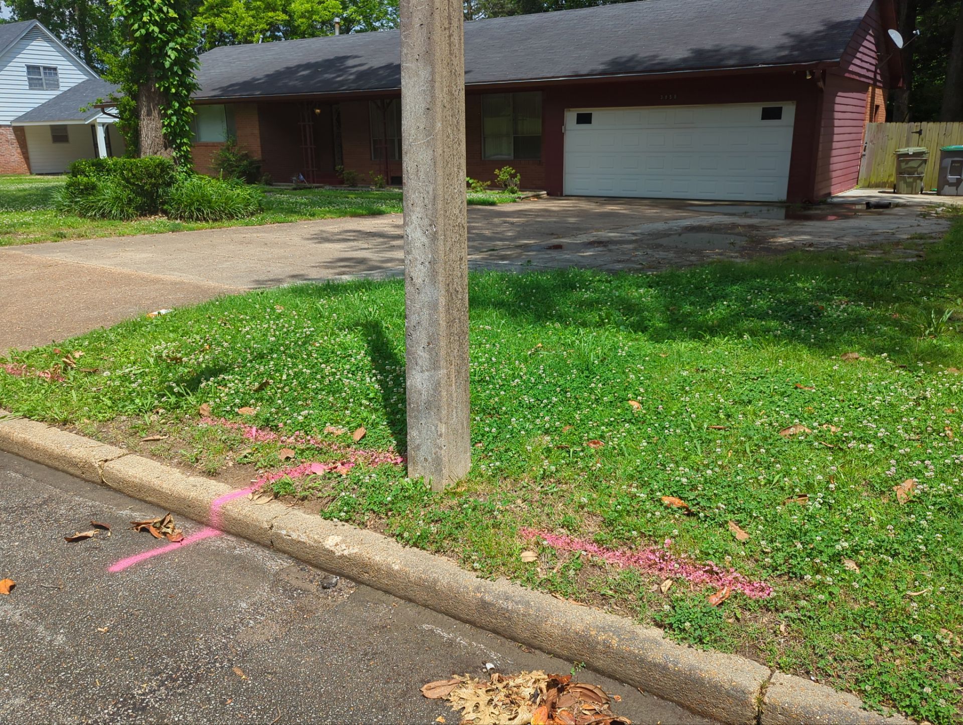 Utility R.O.W Locate for Survey and Design project by Alsip Locating Service, LLC