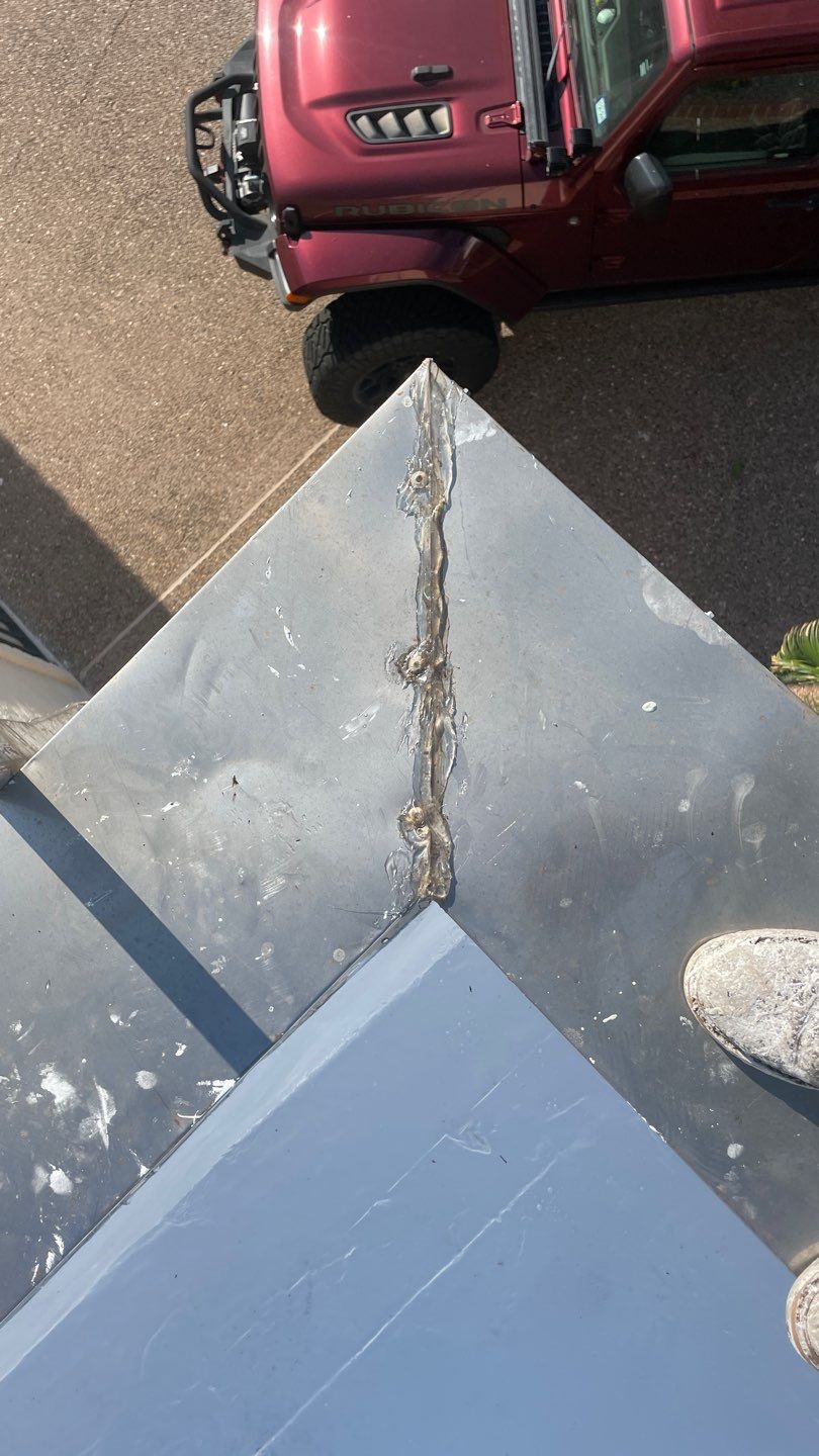 Off with the Tile and on with the TILCOR stone coated metal.  by Bayfront Roofing and Construction