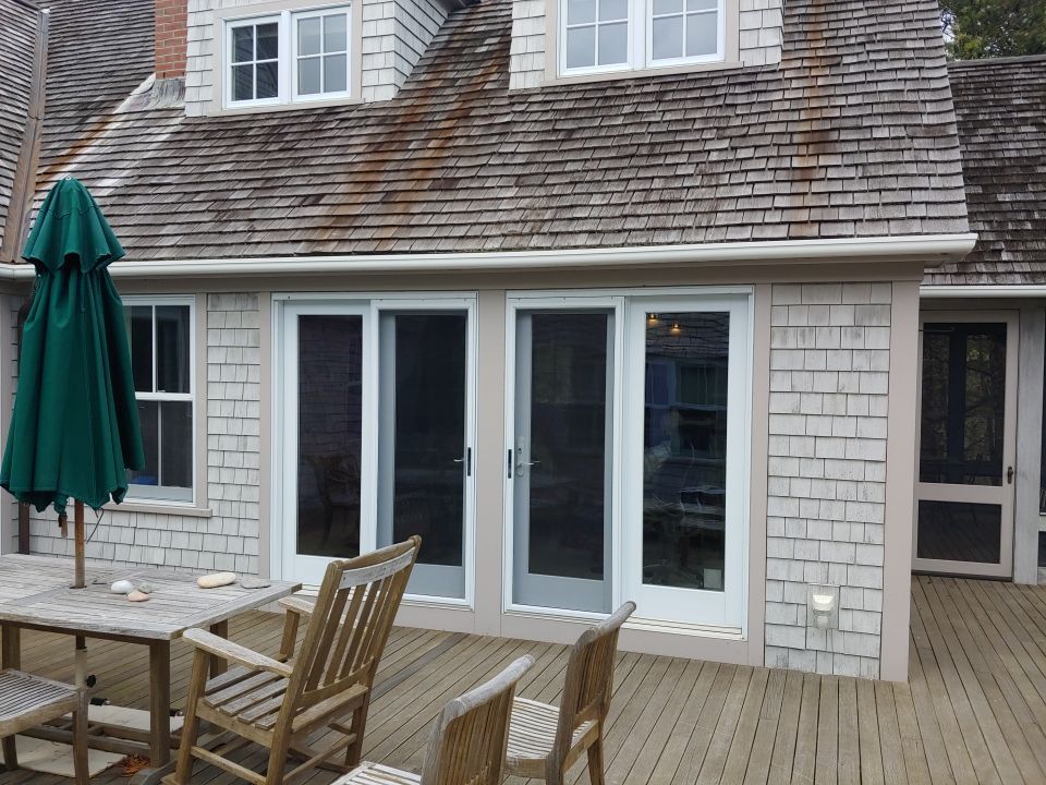 Gutter Installation using 4x5 FiberGlass Gutter by Gutter Pro Enterprises