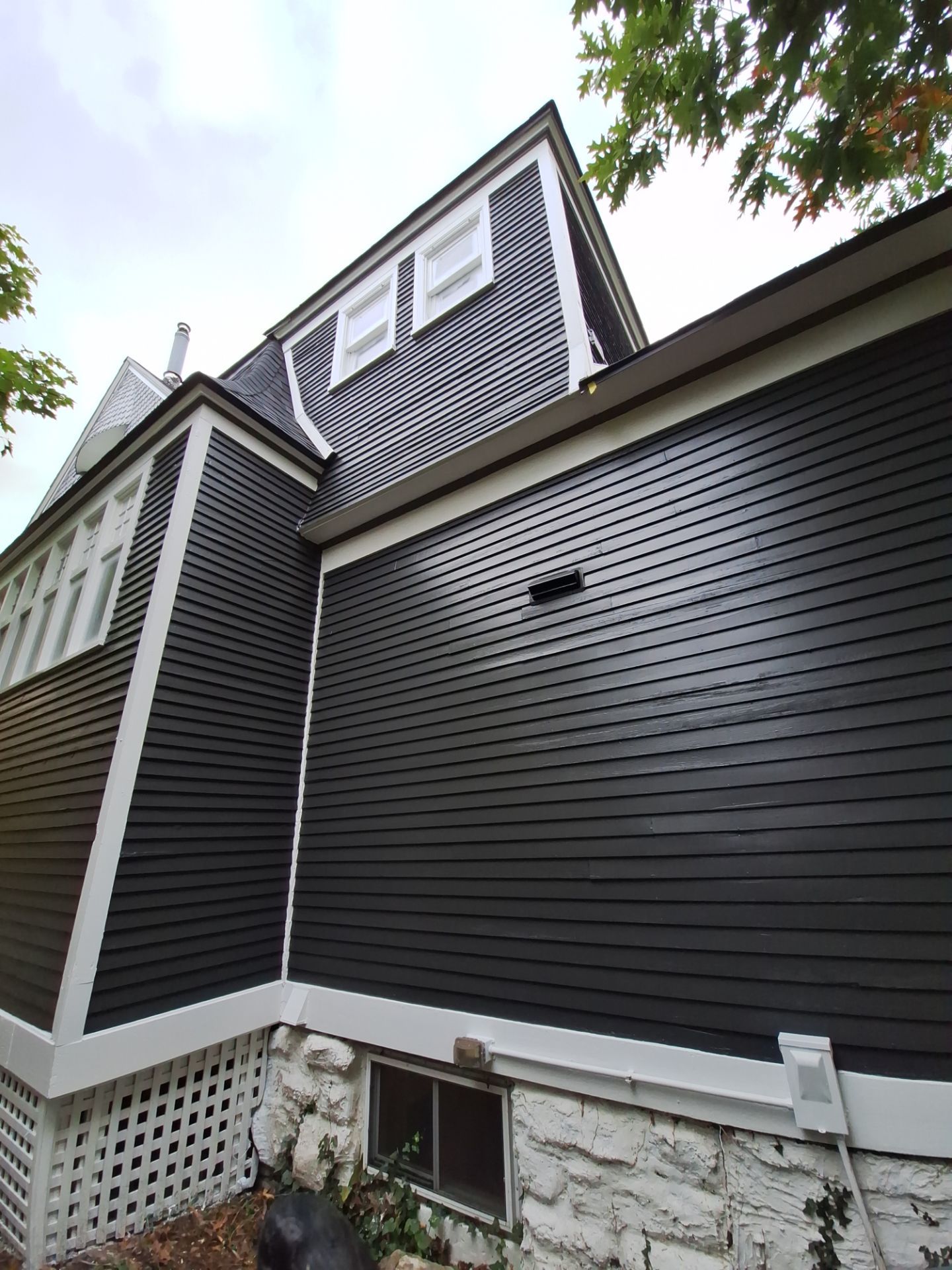Exterior Home & Porch Refresh in Grand Haven, MI by Gordon Painting