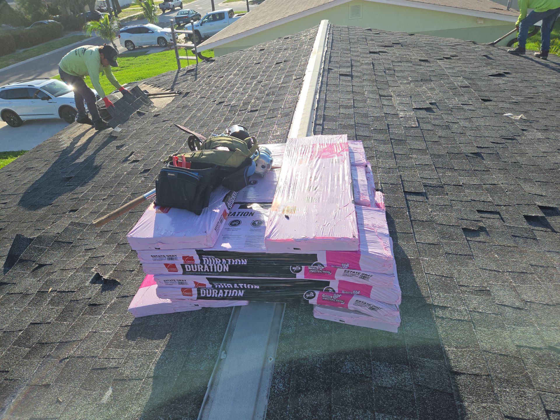 Project in St. Petersburg 33702 by Mitchell Roofing Company LLC 