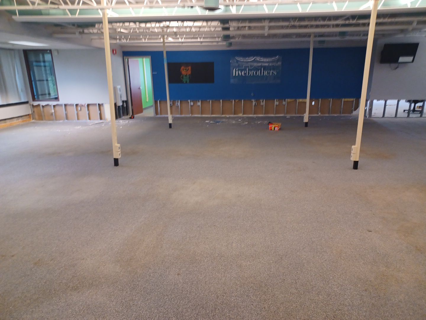 Project in Warren by EzDry Water Mitigation & Property Restoration